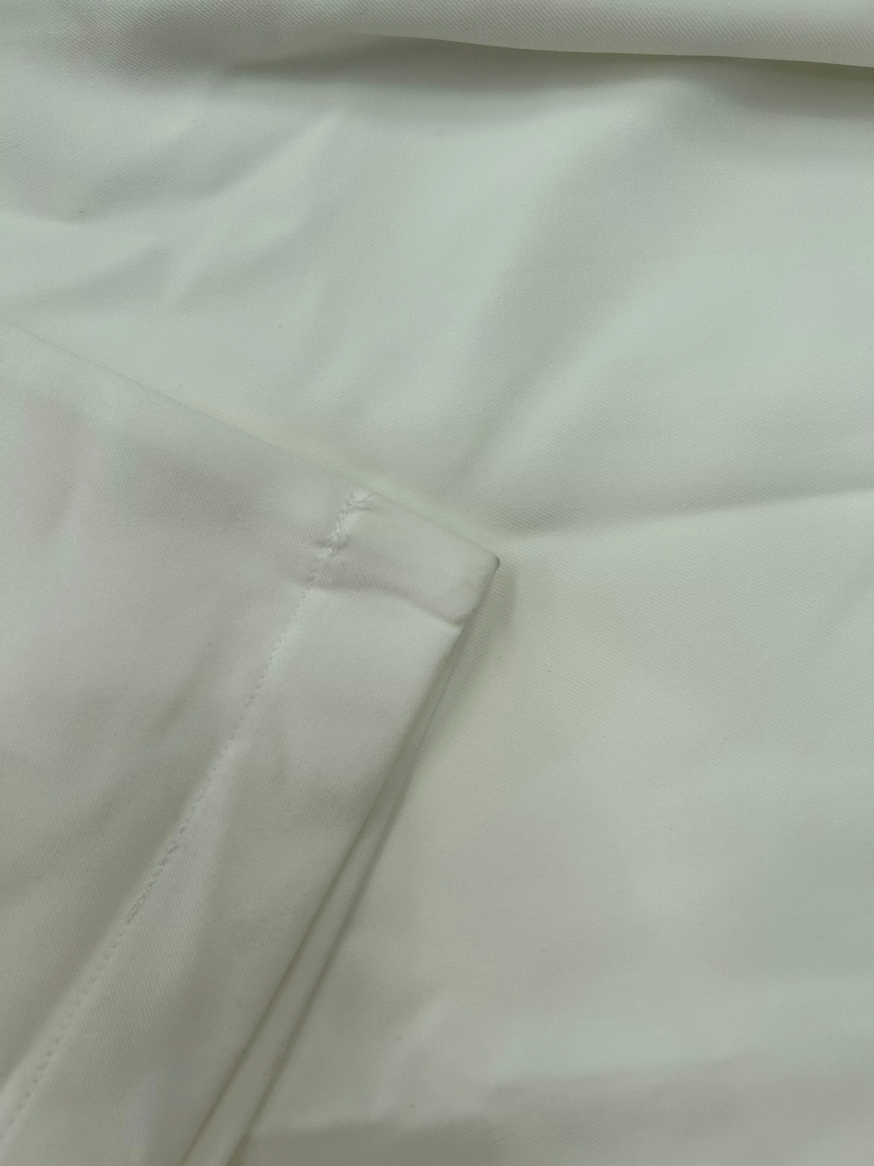 FB SALE - DOWNTOWN WIDE LEG PANT WHITE TALL FIT SIZE 10 (D) sold by FAYT The Label product image thumbnail 3