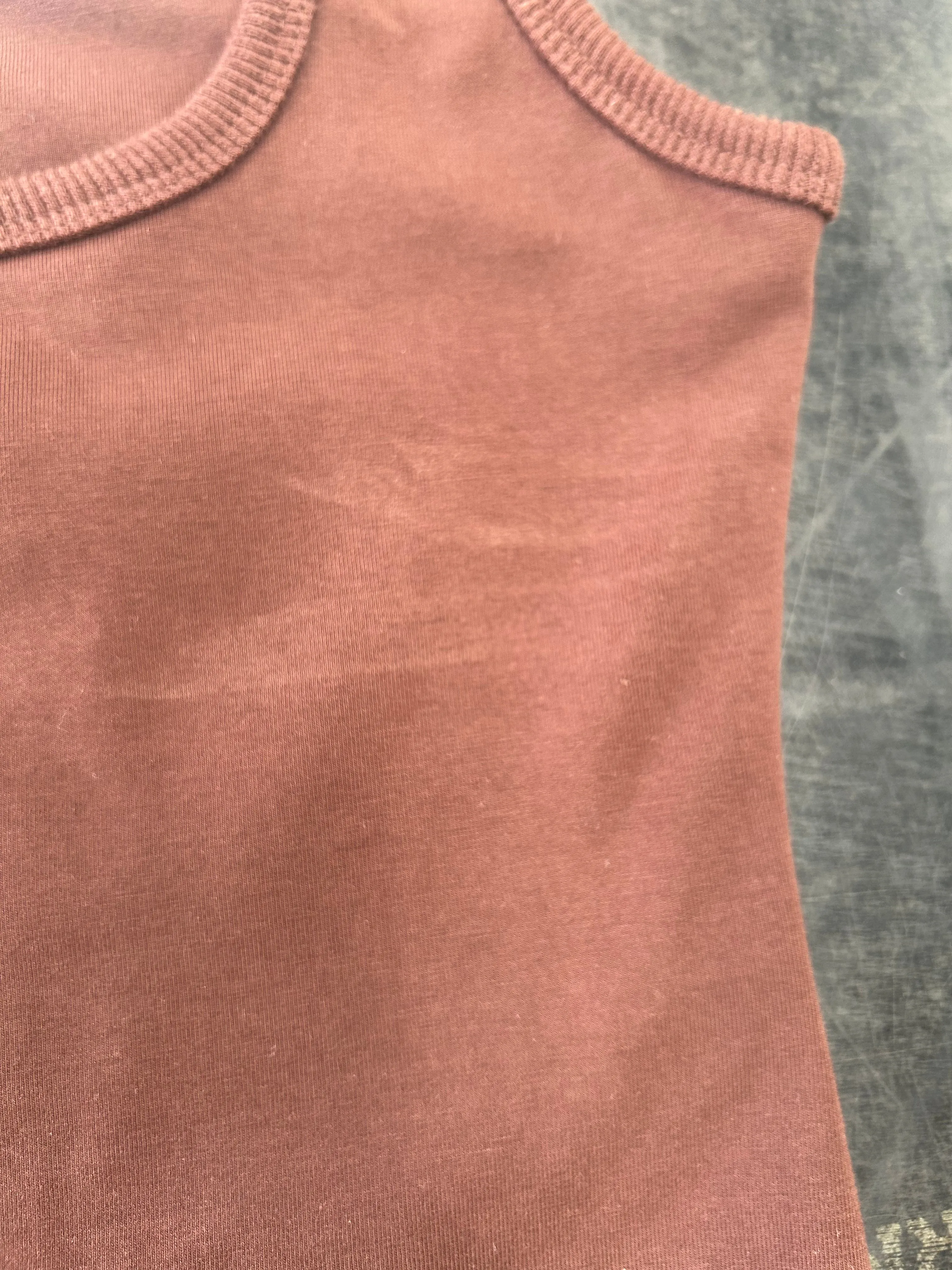 FB SALE - FAYT LOGO TANK CHOCOLATE SIZE 6-8 (E) sold by FAYT The Label product image thumbnail 3