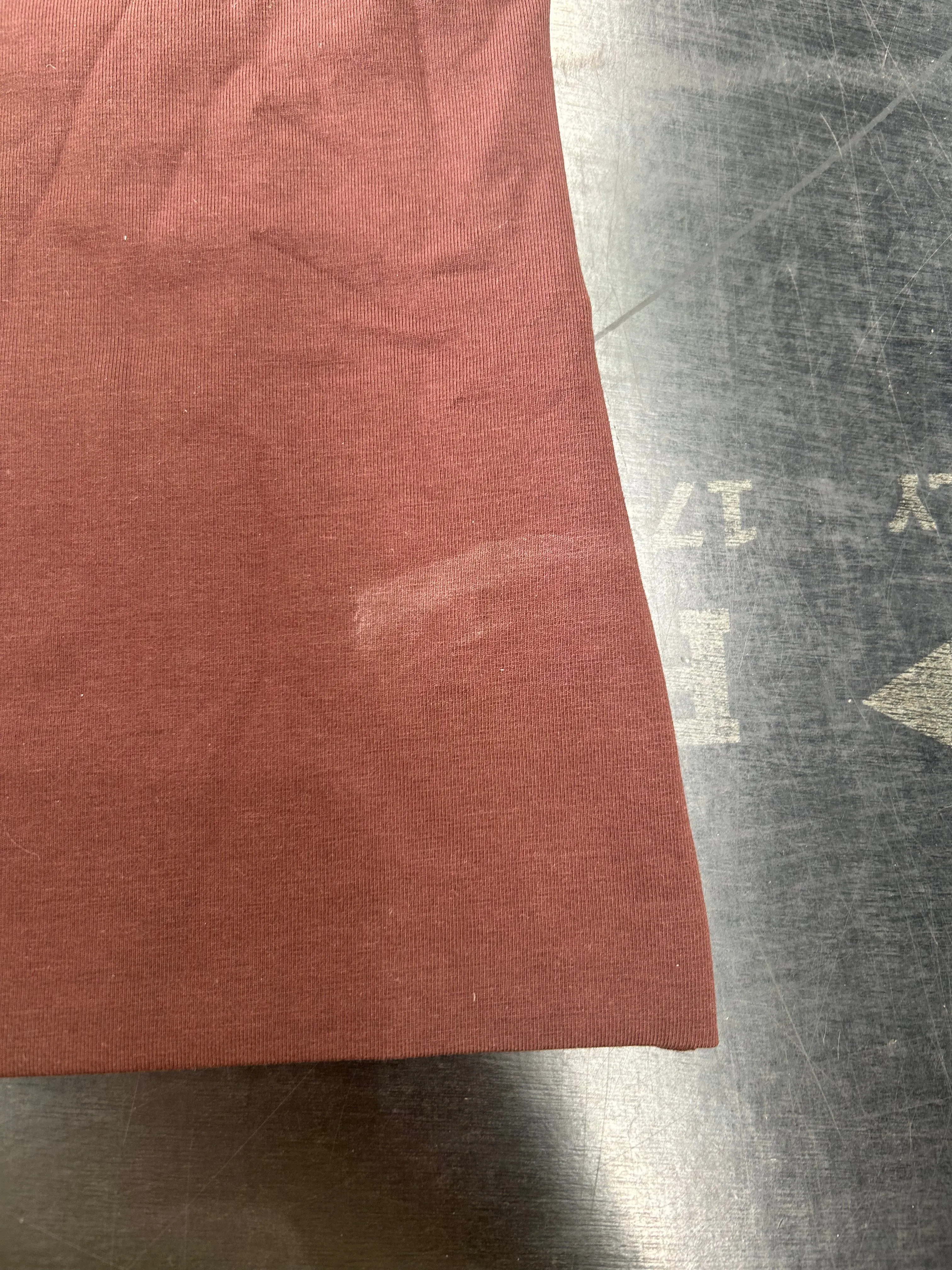 FB SALE - FAYT LOGO TANK CHOCOLATE SIZE 6-8 (A) sold by FAYT The Label product image thumbnail 3