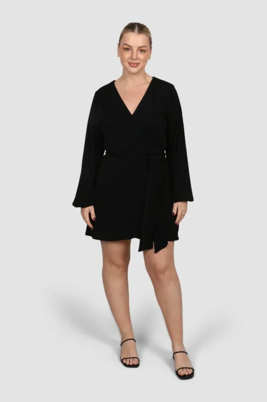 ASTA DRESS BLACK sold by FAYT The Label