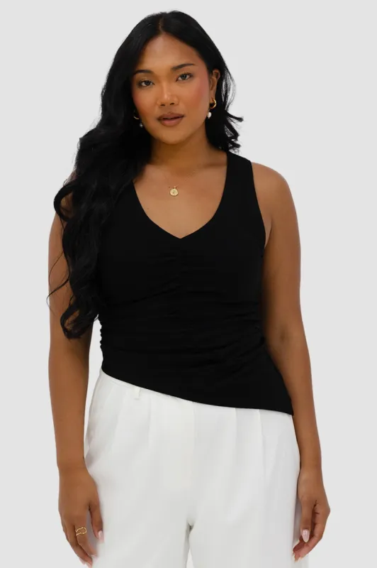 ZIRA TOP BLACK sold by FAYT The Label