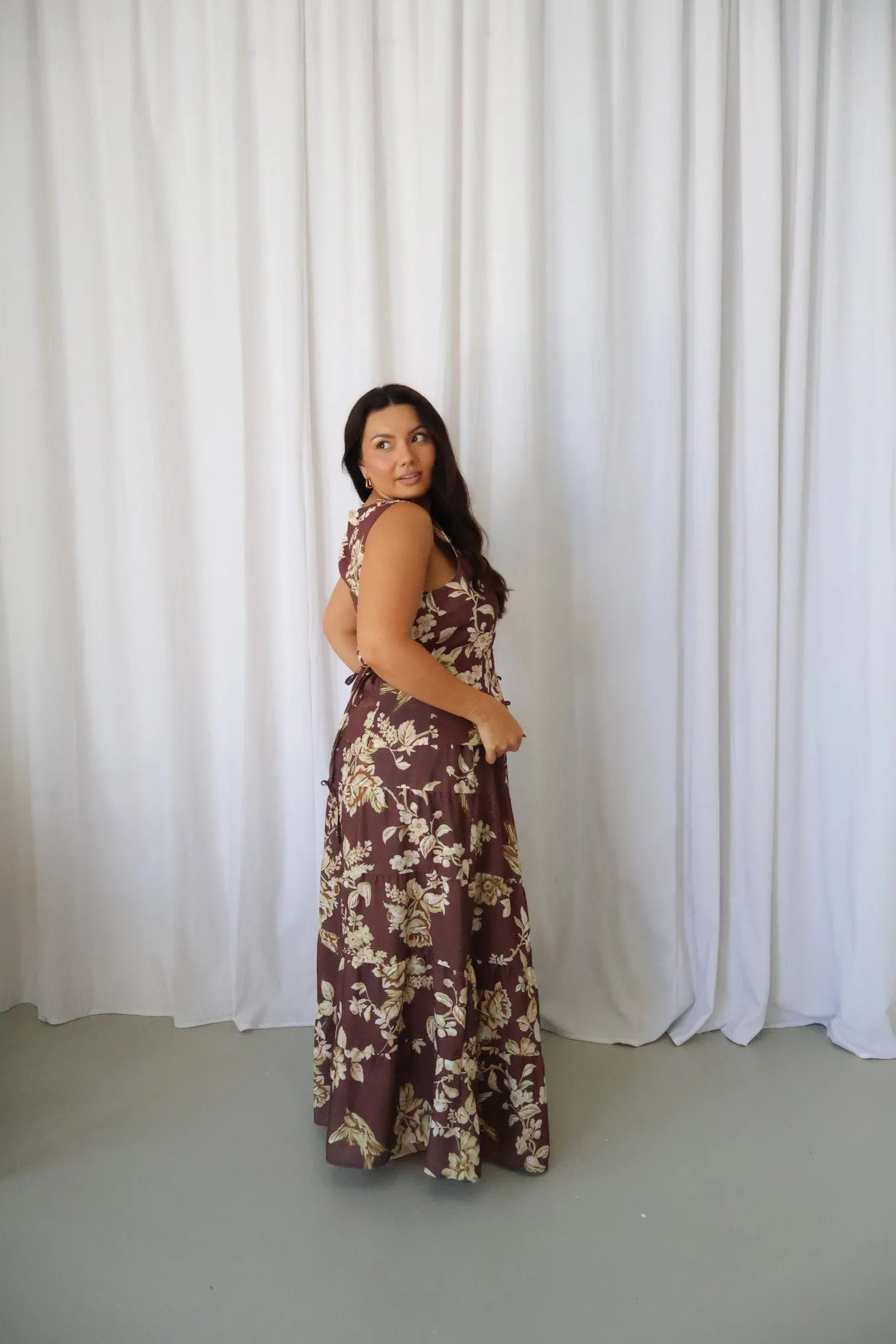 ZYLA MAXI SKIRT GOLDEN MEADOW sold by FAYT The Label product image thumbnail 2