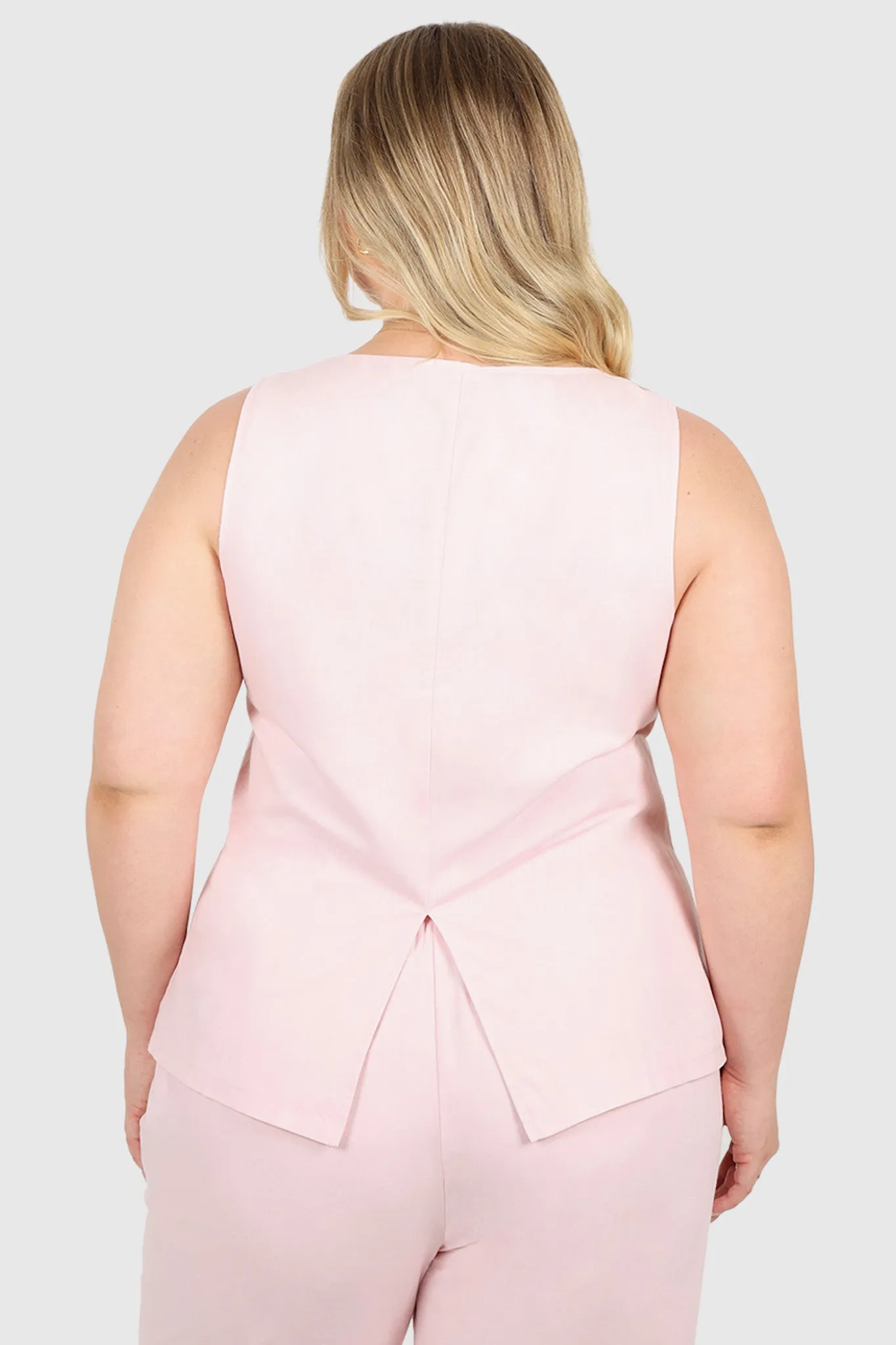 NIXIE TOP BALLERINA PINK sold by FAYT The Label product image thumbnail 3