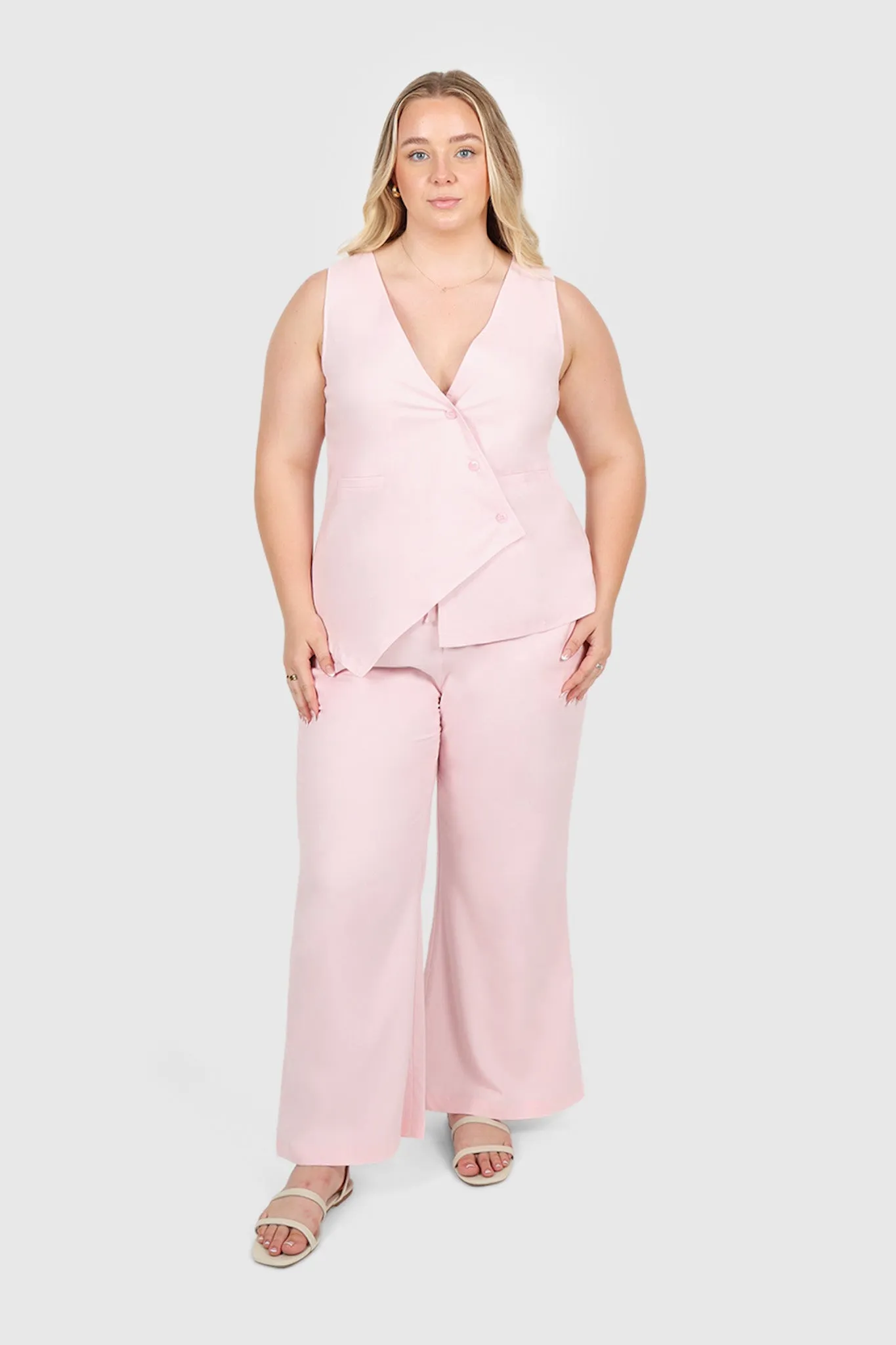 NIXIE TOP BALLERINA PINK sold by FAYT The Label product image thumbnail 2