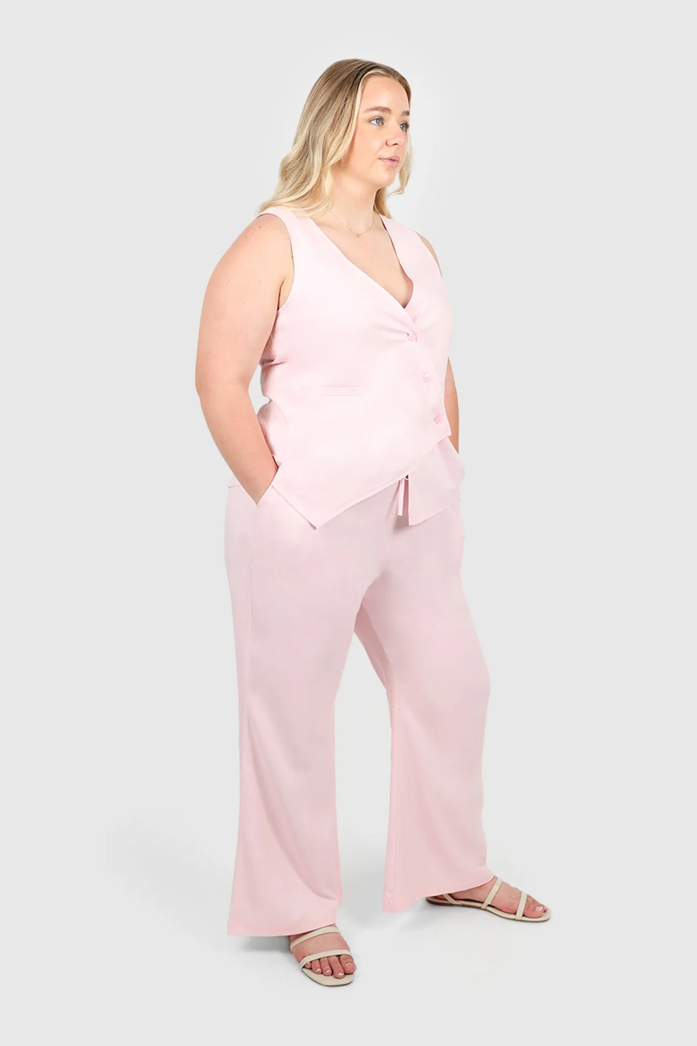 NIXIE TOP BALLERINA PINK sold by FAYT The Label product image thumbnail 4