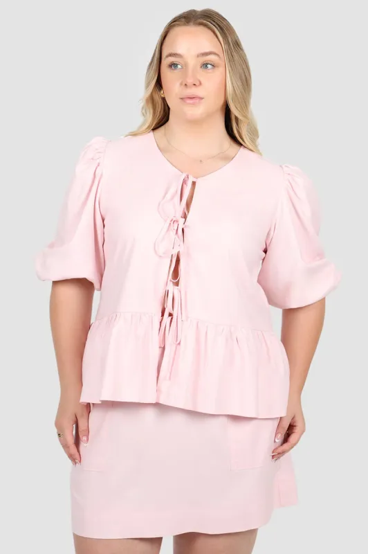 FAWN TOP BALLERINA PINK sold by FAYT The Label