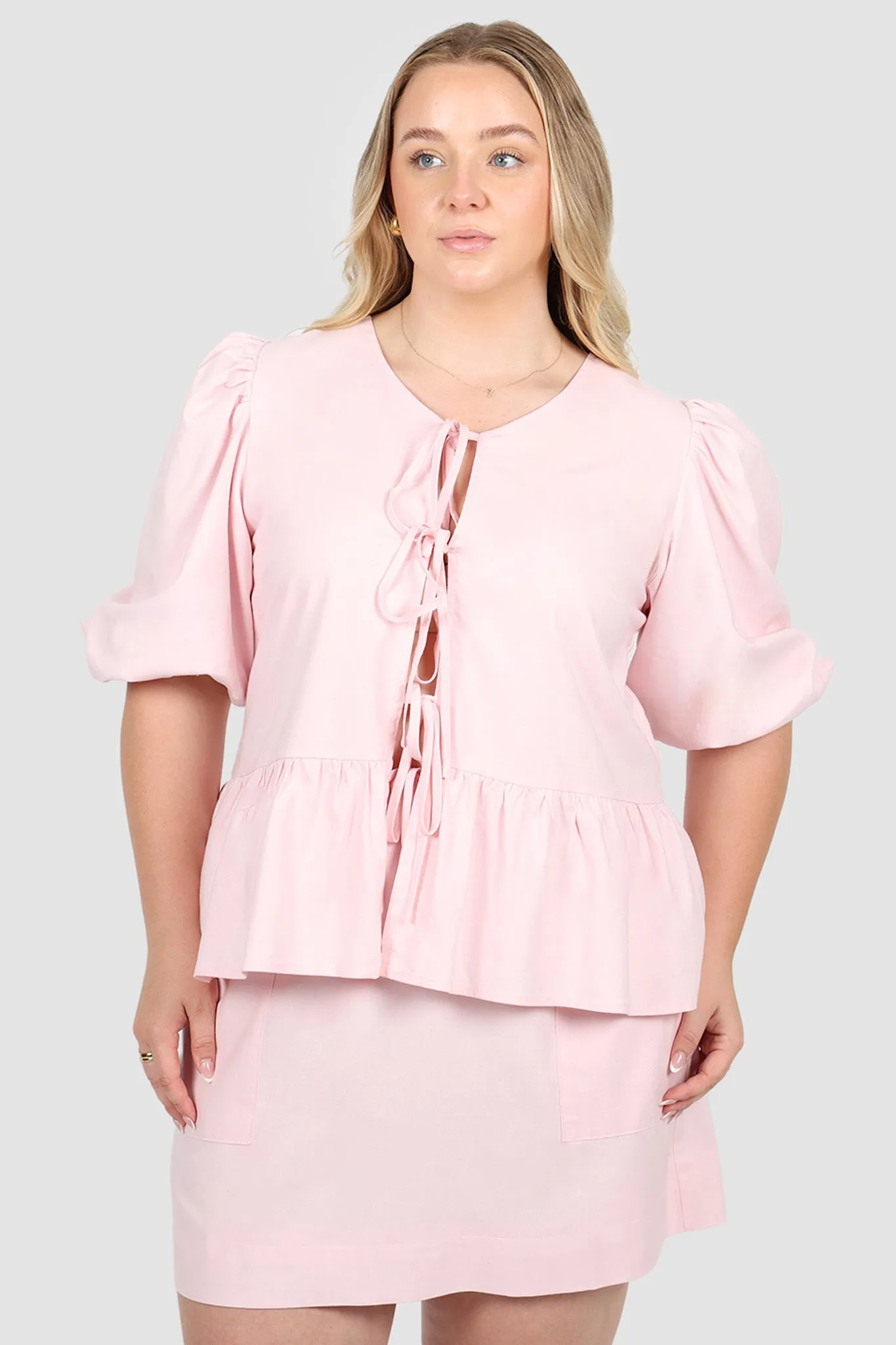 FAWN TOP BALLERINA PINK sold by FAYT The Label