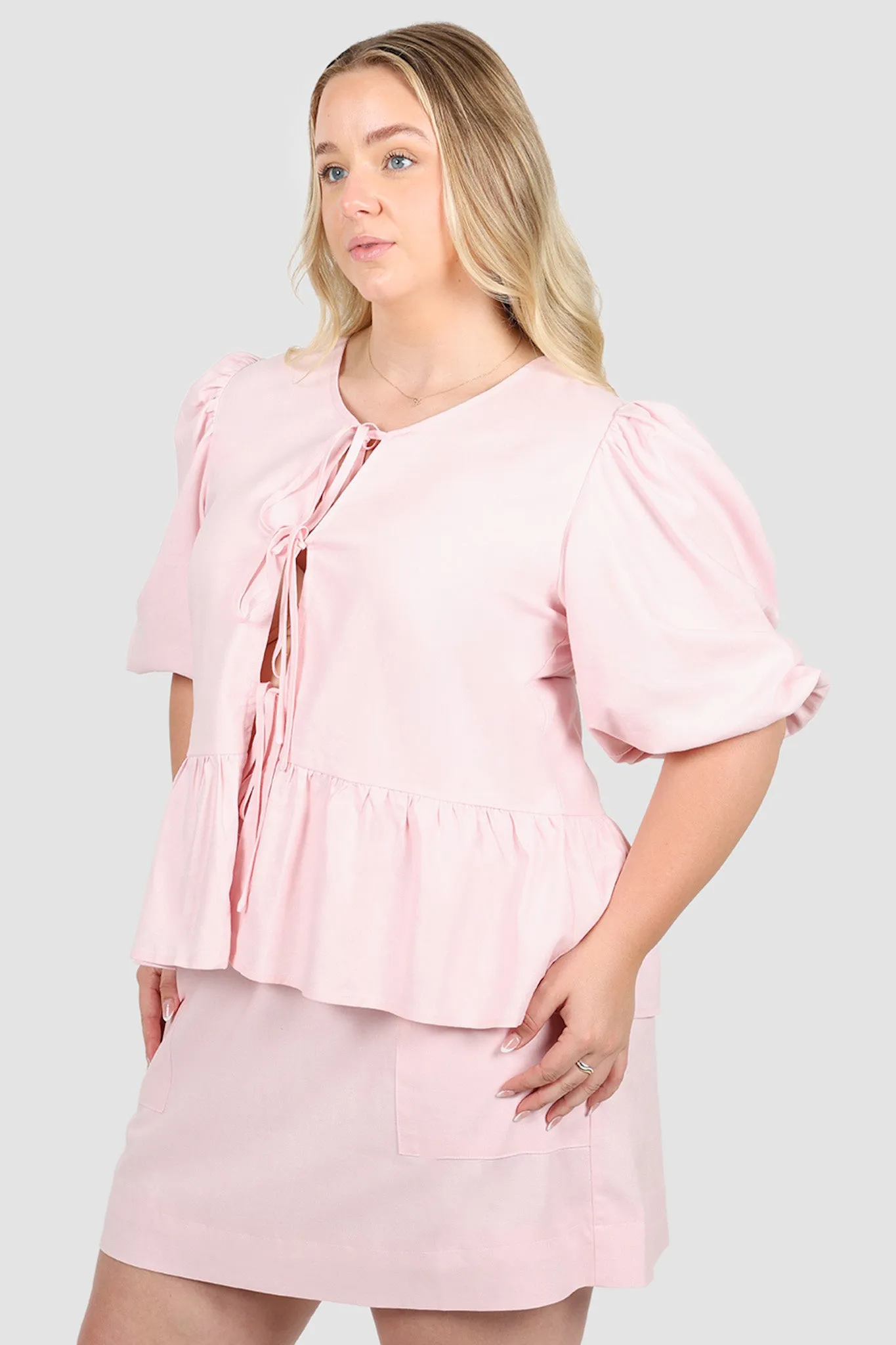 FAWN TOP BALLERINA PINK sold by FAYT The Label product image thumbnail 4
