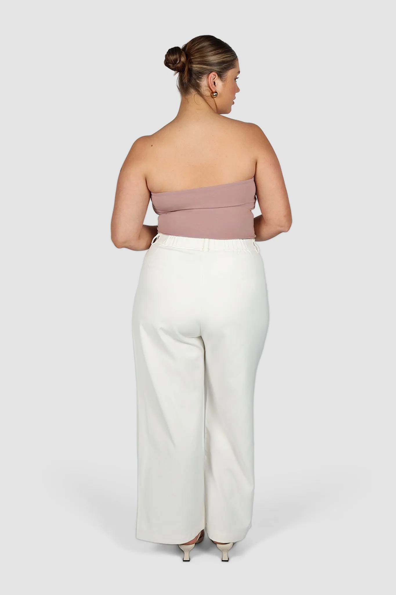 APRIL TOP BLUSH sold by FAYT The Label product image thumbnail 4