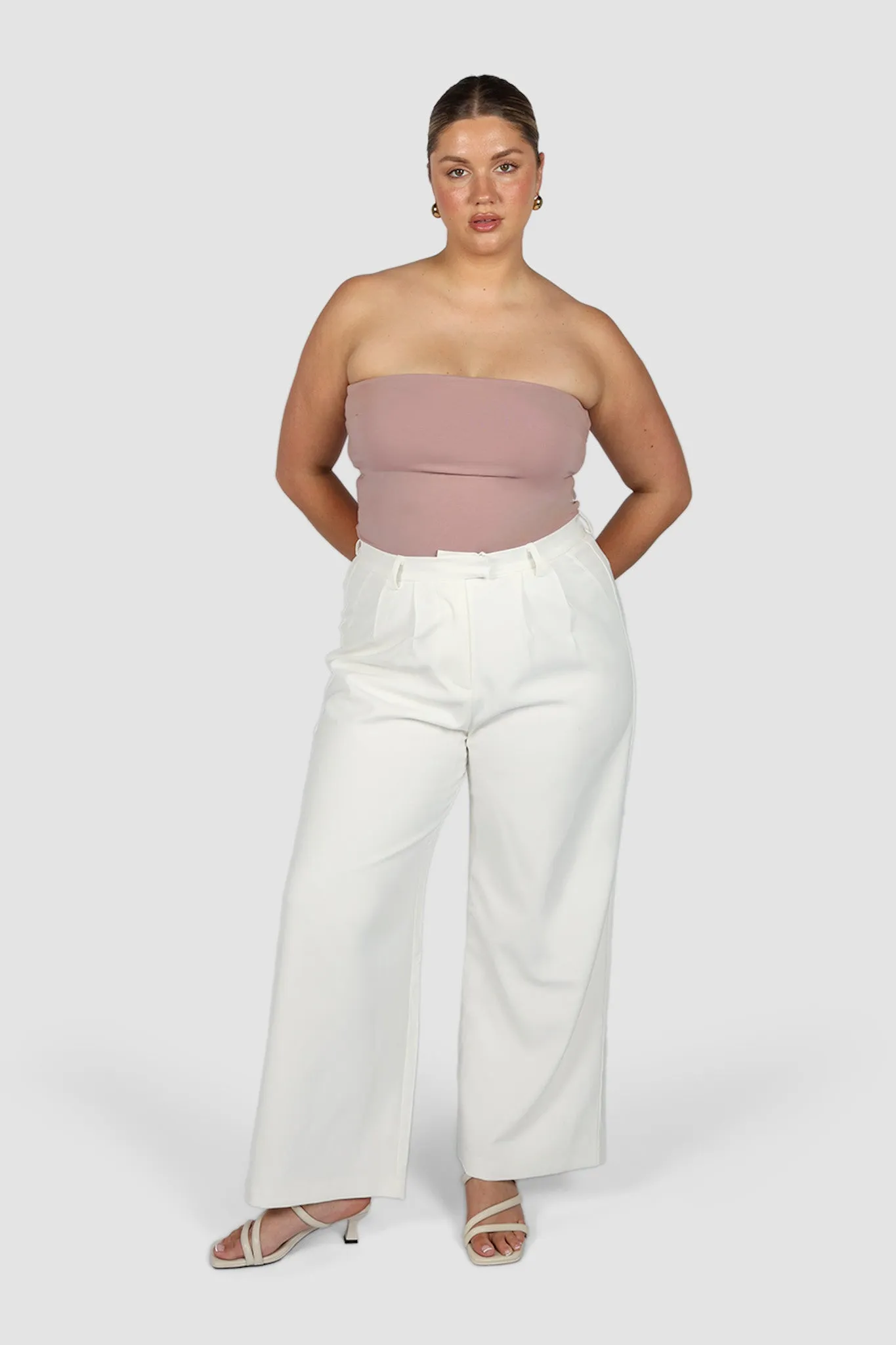 APRIL TOP BLUSH sold by FAYT The Label product image thumbnail 3