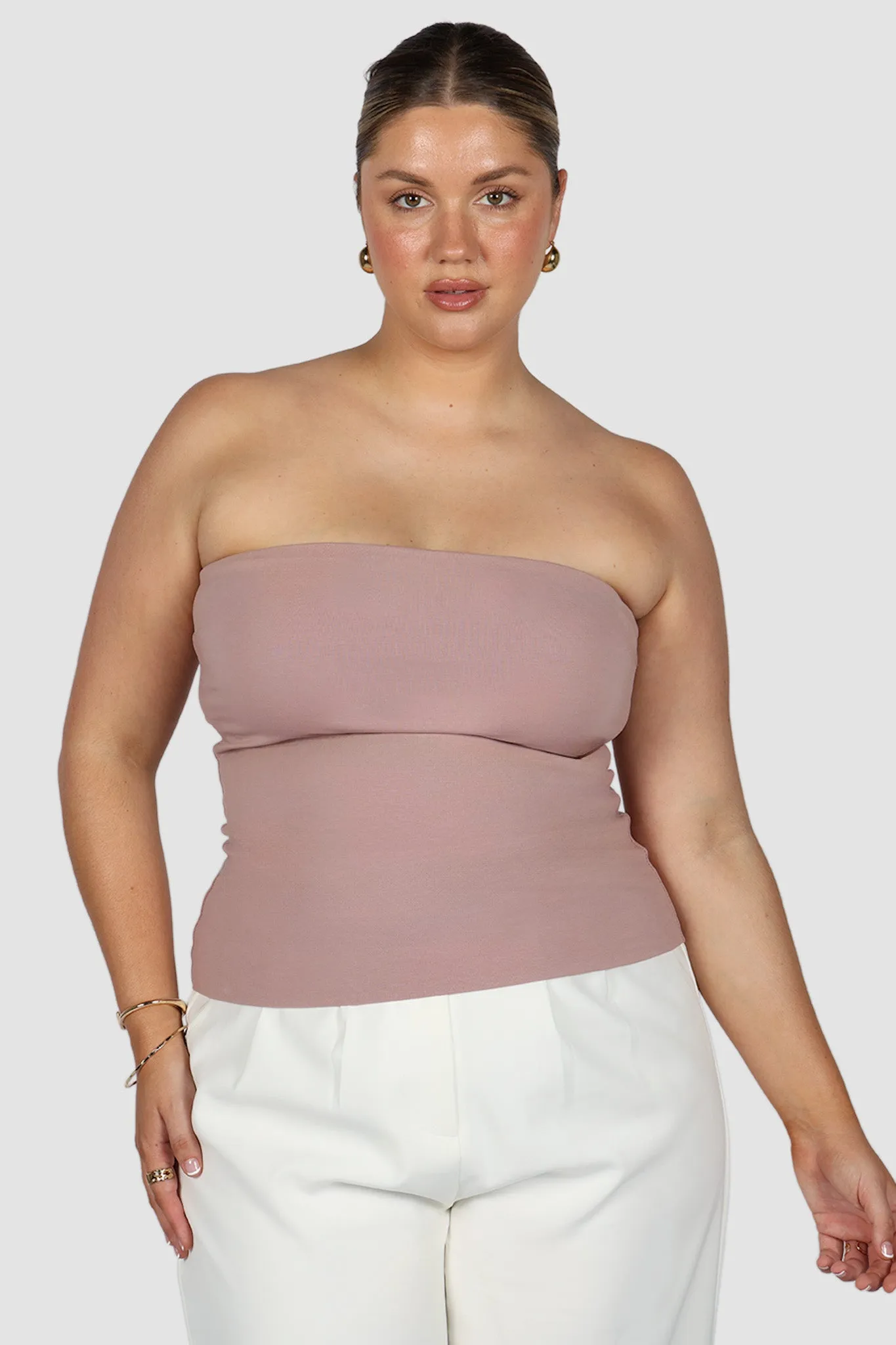 APRIL TOP BLUSH sold by FAYT The Label product image thumbnail 2