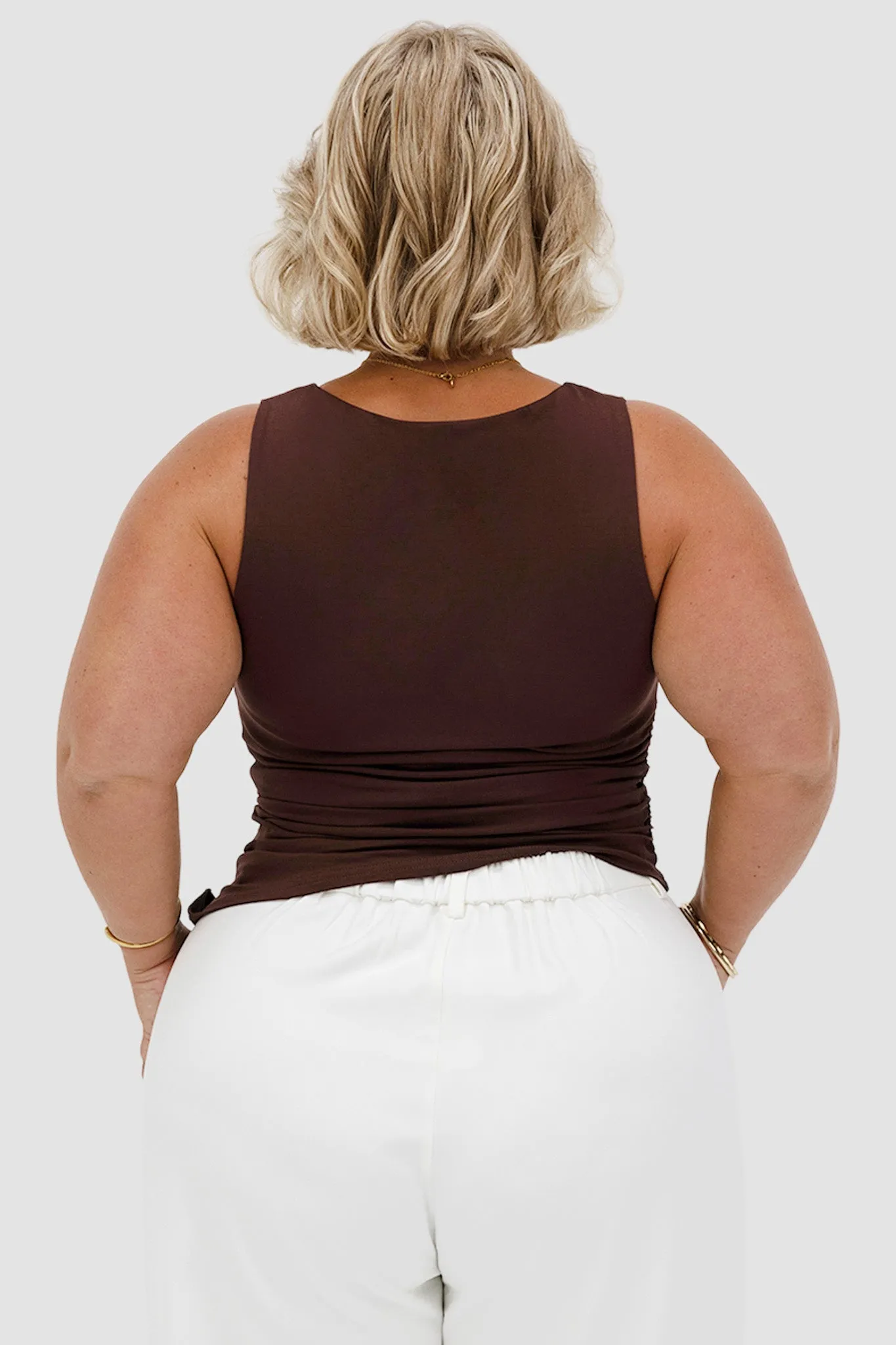 ZIRA TOP CHOC sold by FAYT The Label product image thumbnail 5