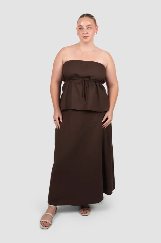 AVANIA TOP ESPRESSO sold by FAYT The Label