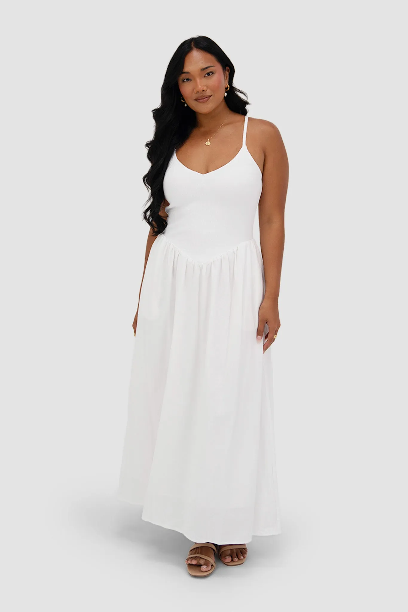 YARA DRESS WHITE sold by FAYT The Label product image thumbnail 5