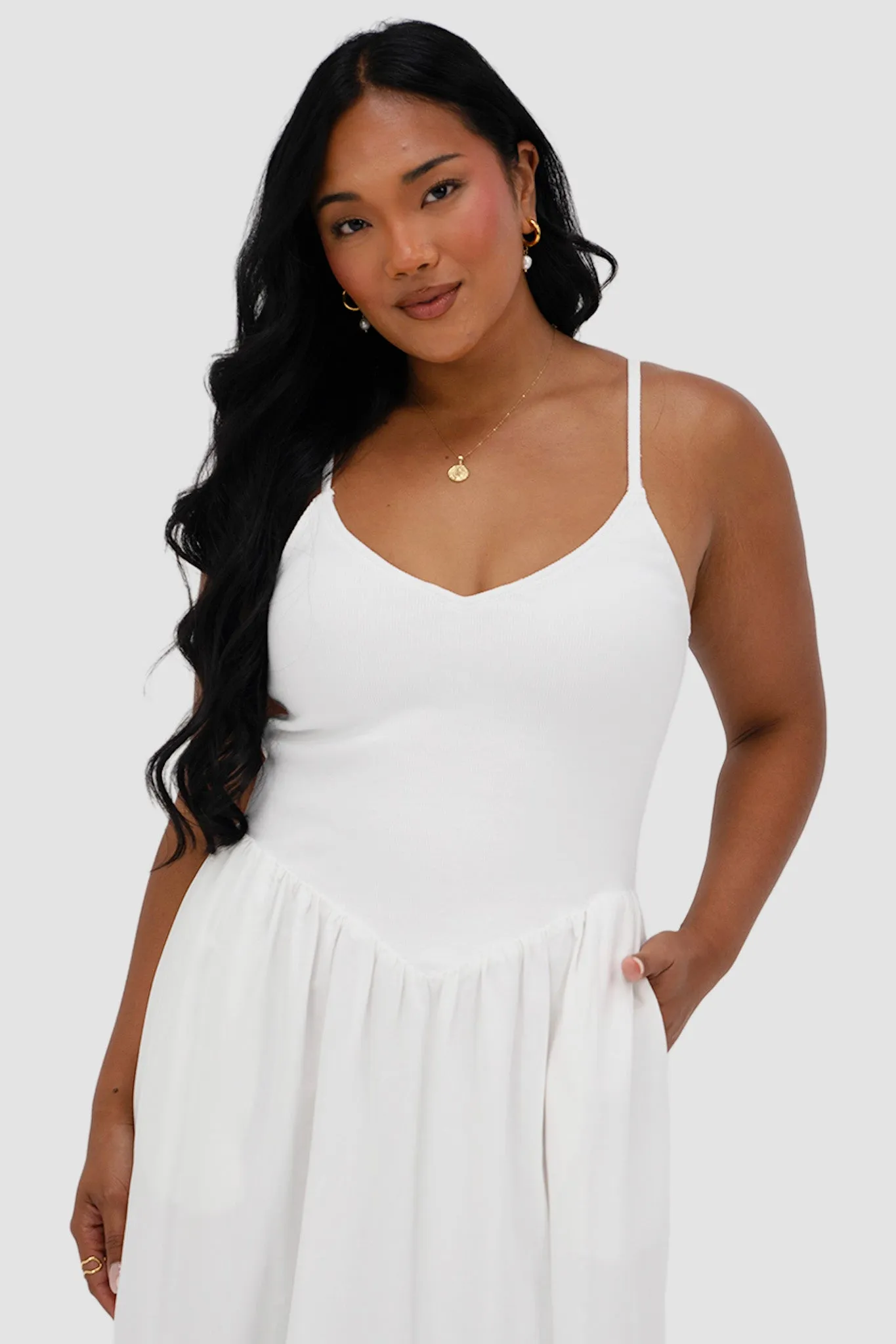YARA DRESS WHITE sold by FAYT The Label product image thumbnail 2