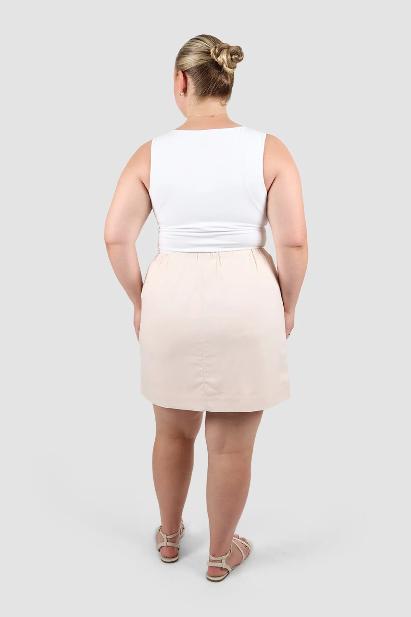 TORIA SKIRT NEUTRAL sold by FAYT The Label product image thumbnail 3
