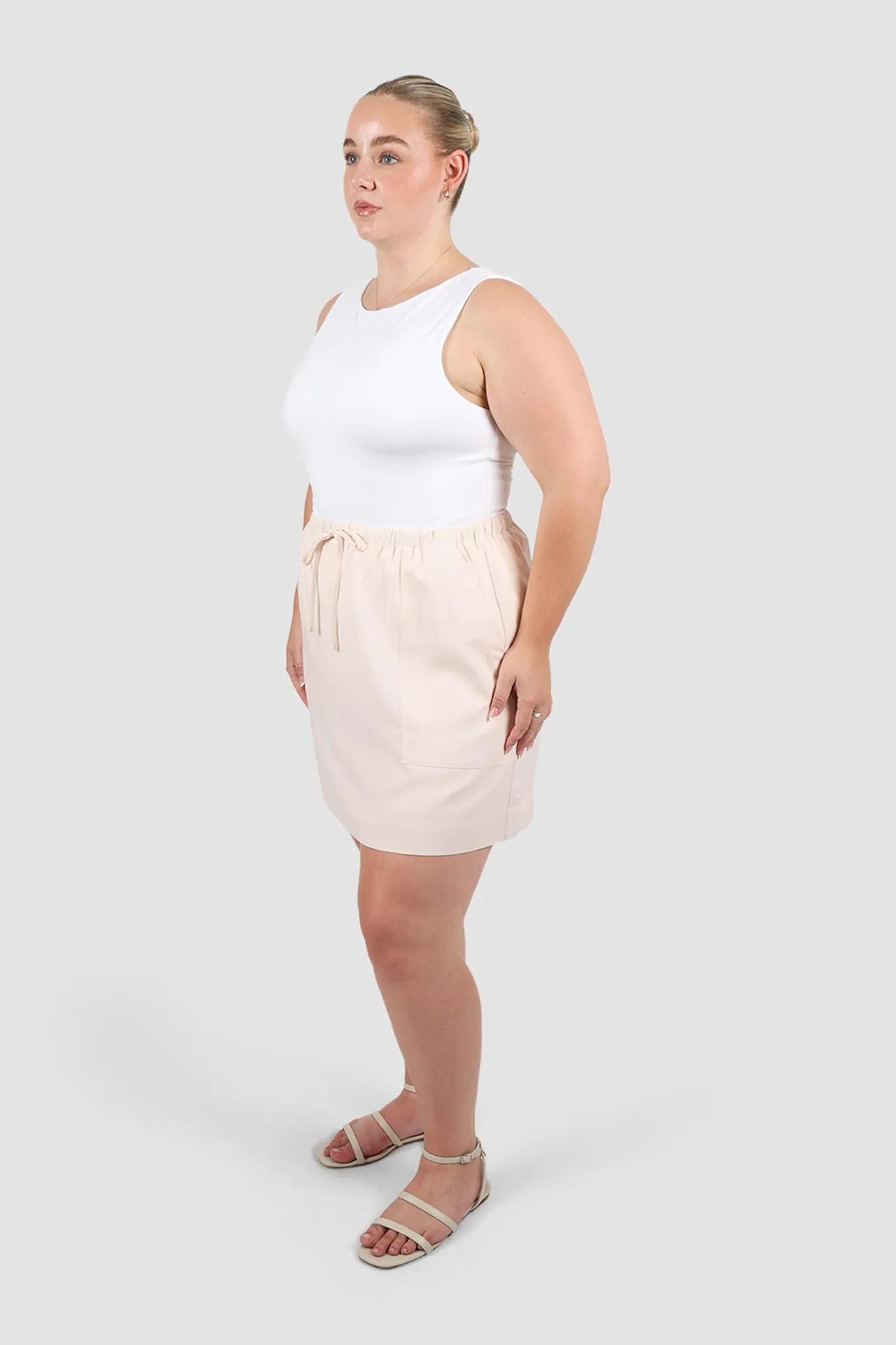 TORIA SKIRT NEUTRAL sold by FAYT The Label product image thumbnail 5