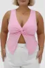 COLT TWIST TOP SOFT PINK sold by FAYT The Label