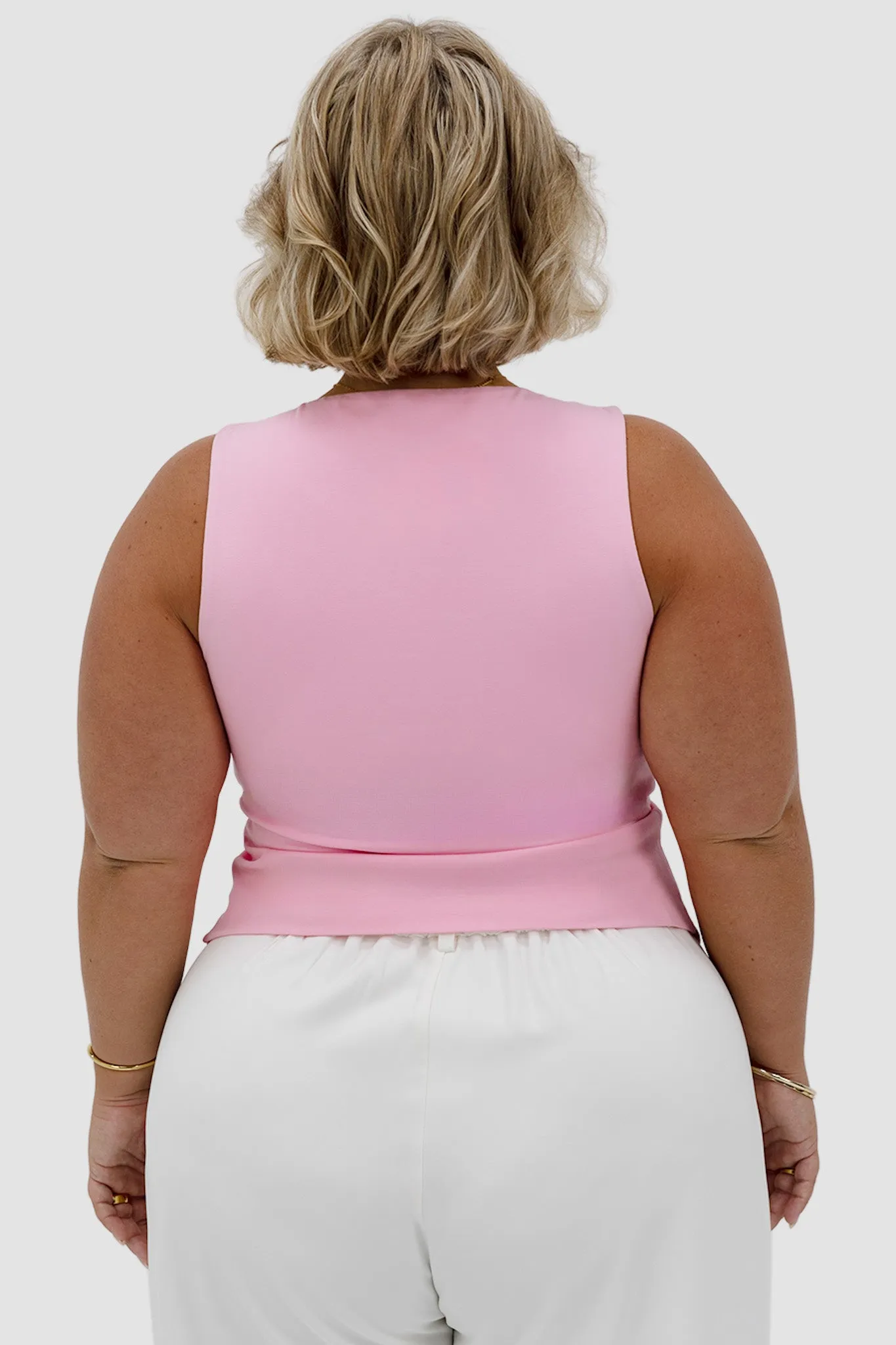 COLT TWIST TOP SOFT PINK sold by FAYT The Label product image thumbnail 3