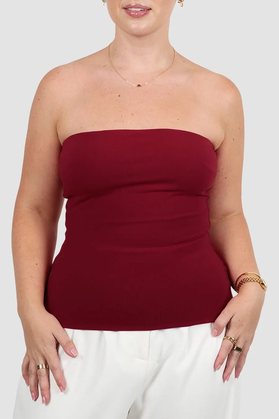 APRIL TOP CHERRY sold by FAYT The Label product image thumbnail 2