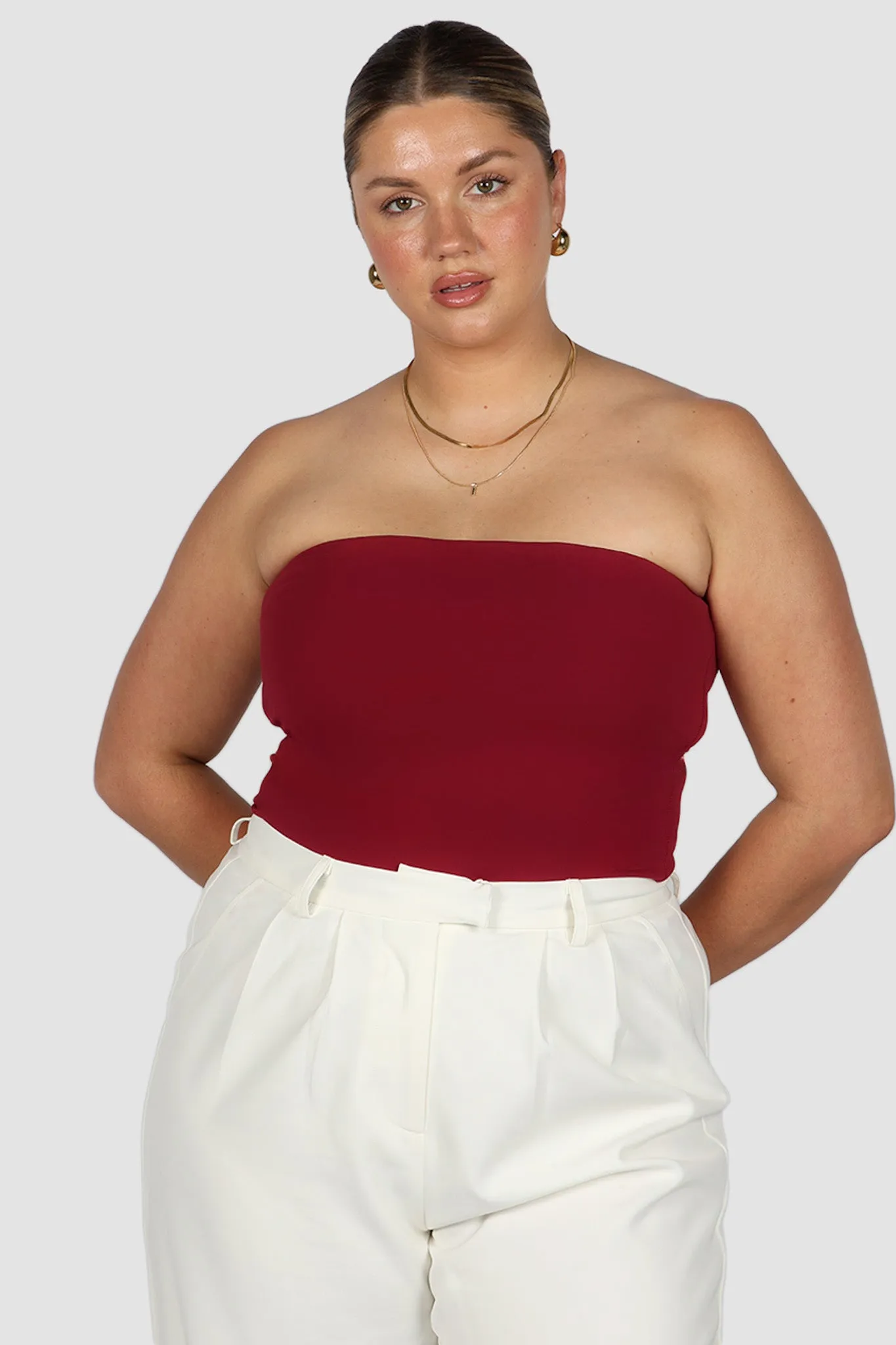 APRIL TOP CHERRY sold by FAYT The Label product image thumbnail 5