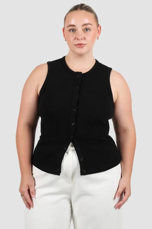 ROLLA TOP BLACK sold by FAYT The Label