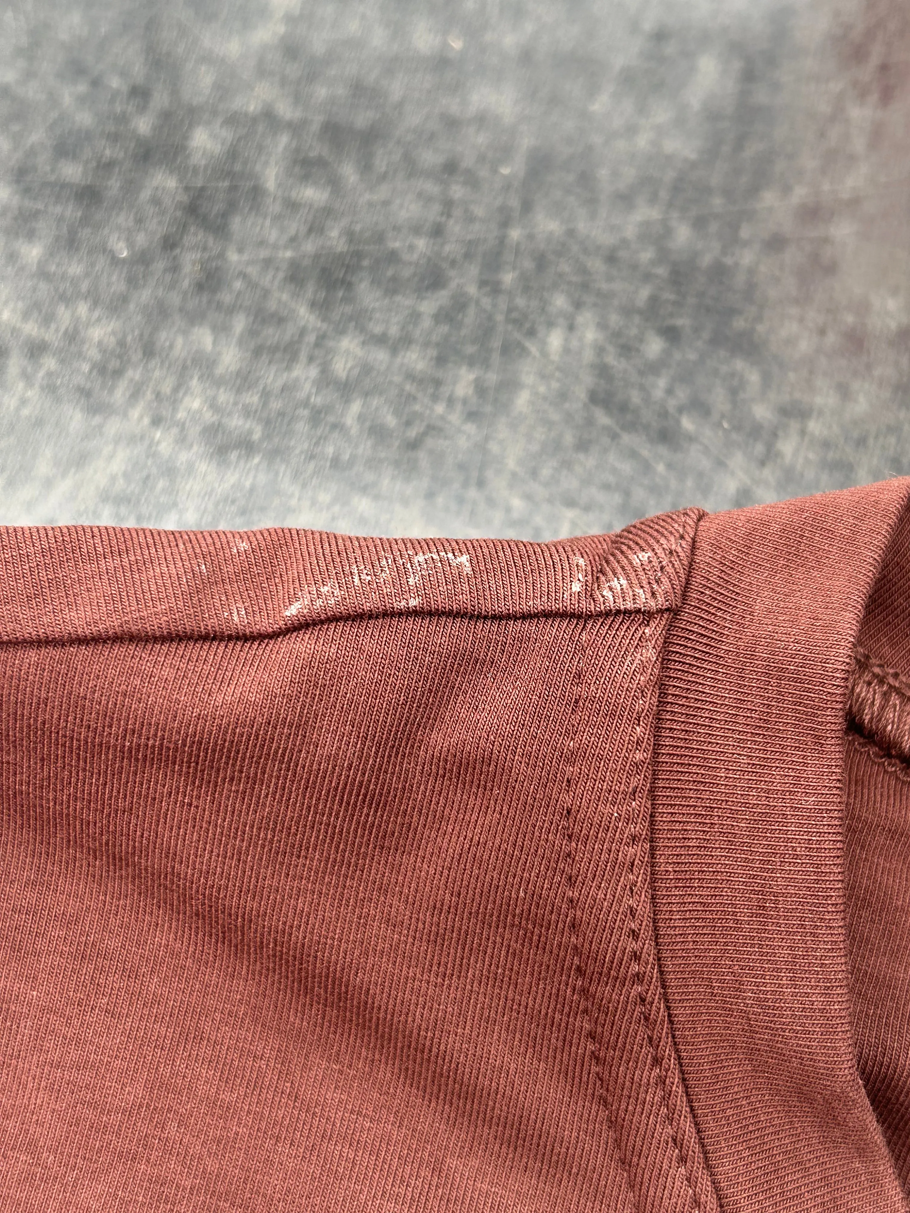 FB SALE - BUTTERY TEE CHOCOLATE SIZE 10-12 (D) sold by FAYT The Label product image thumbnail 2