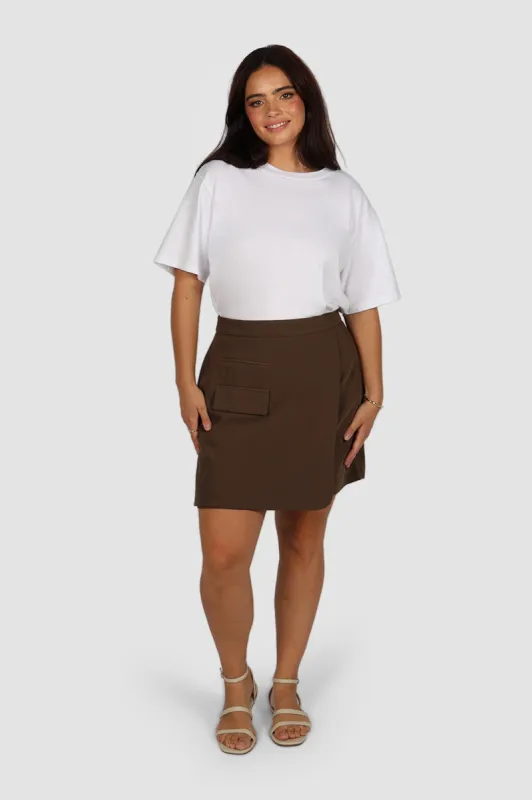 FB SALE - SIGNATURE TEE WHITE SIZE 16 (C) sold by FAYT The Label