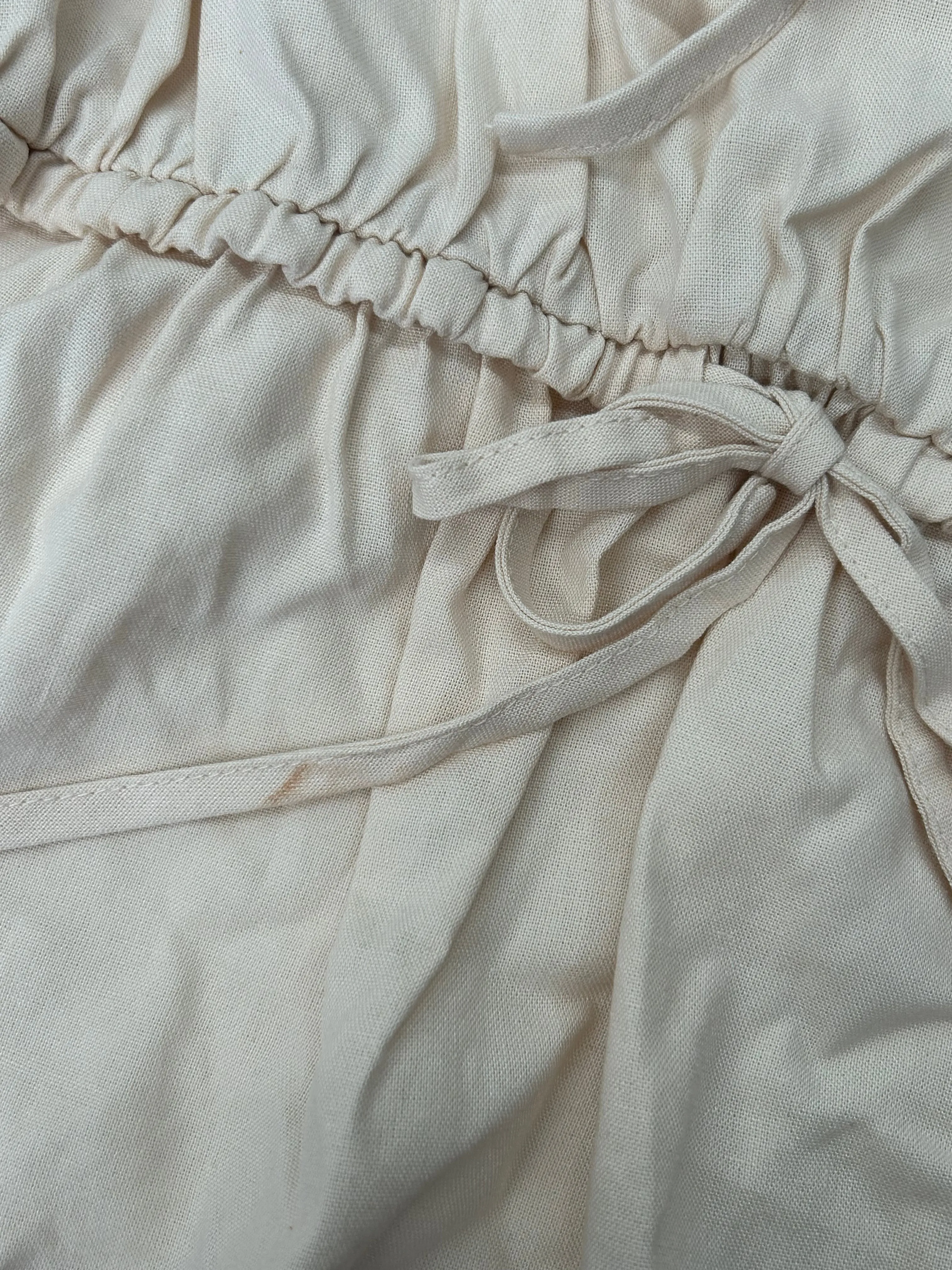 FB SALE - ZADIE TOP NEUTRAL SIZE 10 (A) sold by FAYT The Label product image thumbnail 3