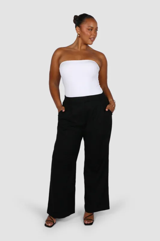 FB SALE - APRIL TOP WHITE SIZE 14-16 (B) sold by FAYT The Label