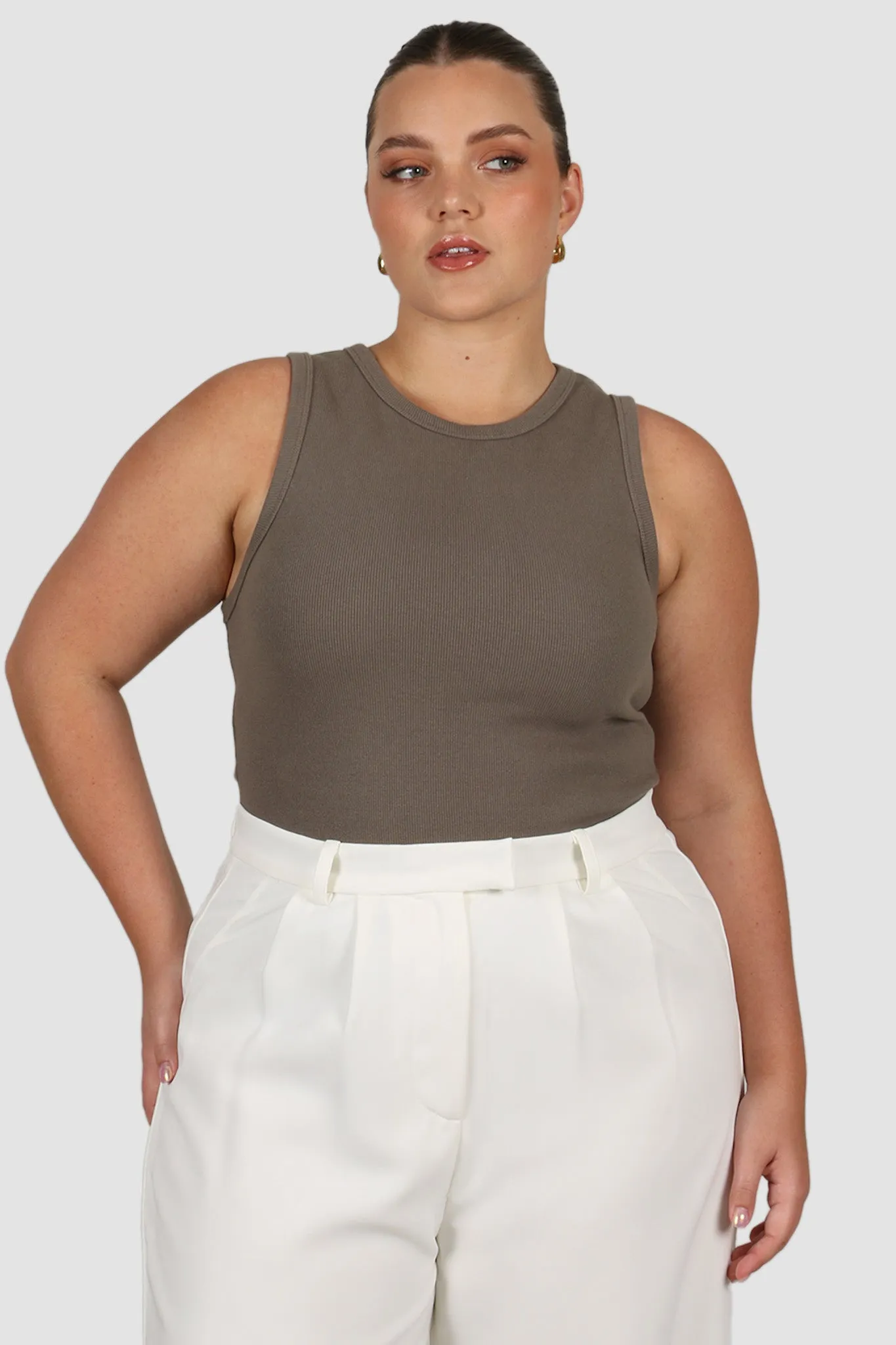 FB SALE - MALIBU TOP SLATE SIZE 24 (A) sold by FAYT The Label