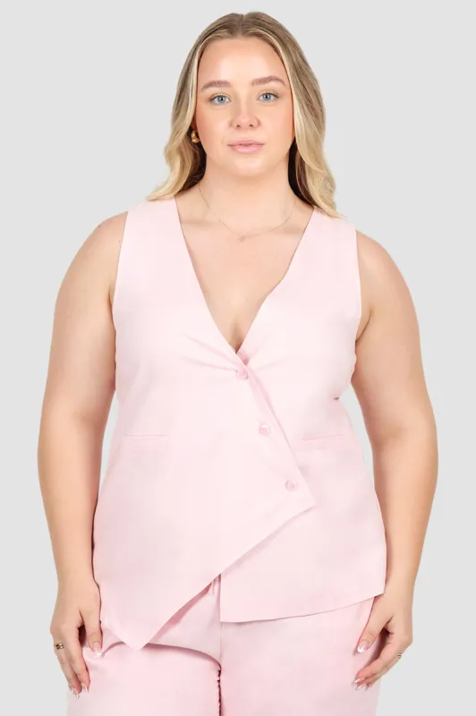 FB SALE - NIXIE TOP BALLERINA PINK SIZE 12 (B) sold by FAYT The Label