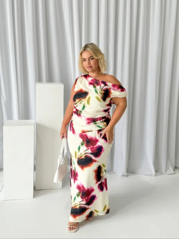 IVORA SKIRT SOLEIL PRINT sold by FAYT The Label