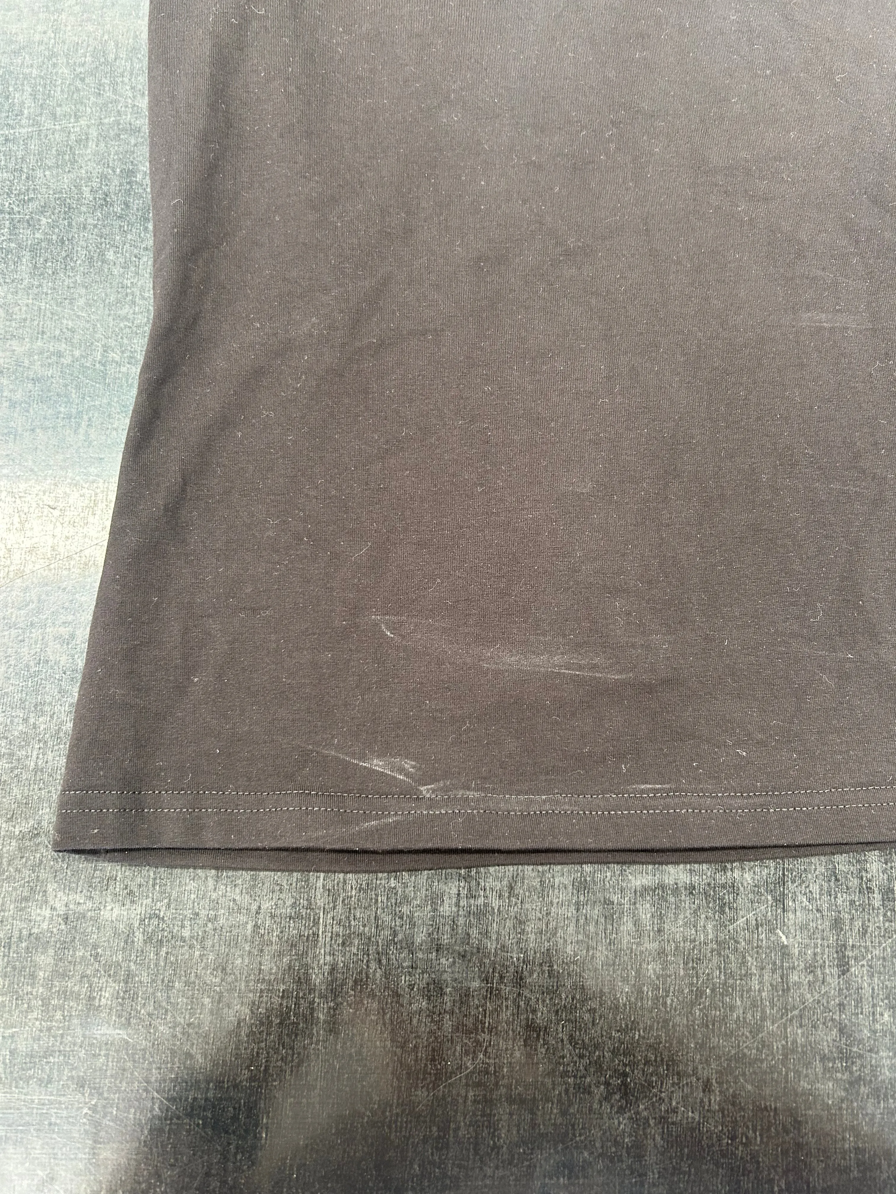 FB SALE - LIGHT BUTTERY TEE BLACK SIZE 16 (A) sold by FAYT The Label