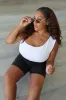 FB SALE -SULLIVAN ONE SHOULDER TOP WHITE SIZE 10-12 (A) sold by FAYT The Label