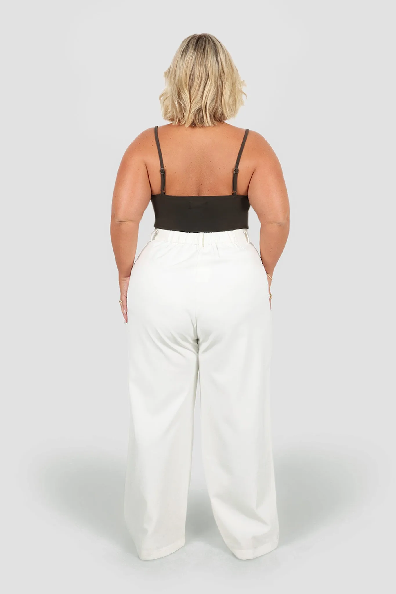 SAWYER BODYSUIT DEEP OLIVE sold by FAYT The Label product image thumbnail 3