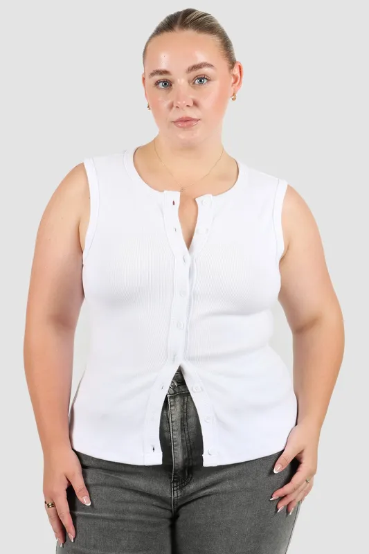 ROLLA TOP WHITE sold by FAYT The Label