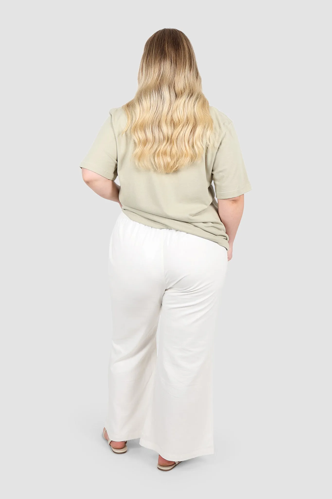 SIGNATURE TEE SOFT SAGE sold by FAYT The Label product image thumbnail 4