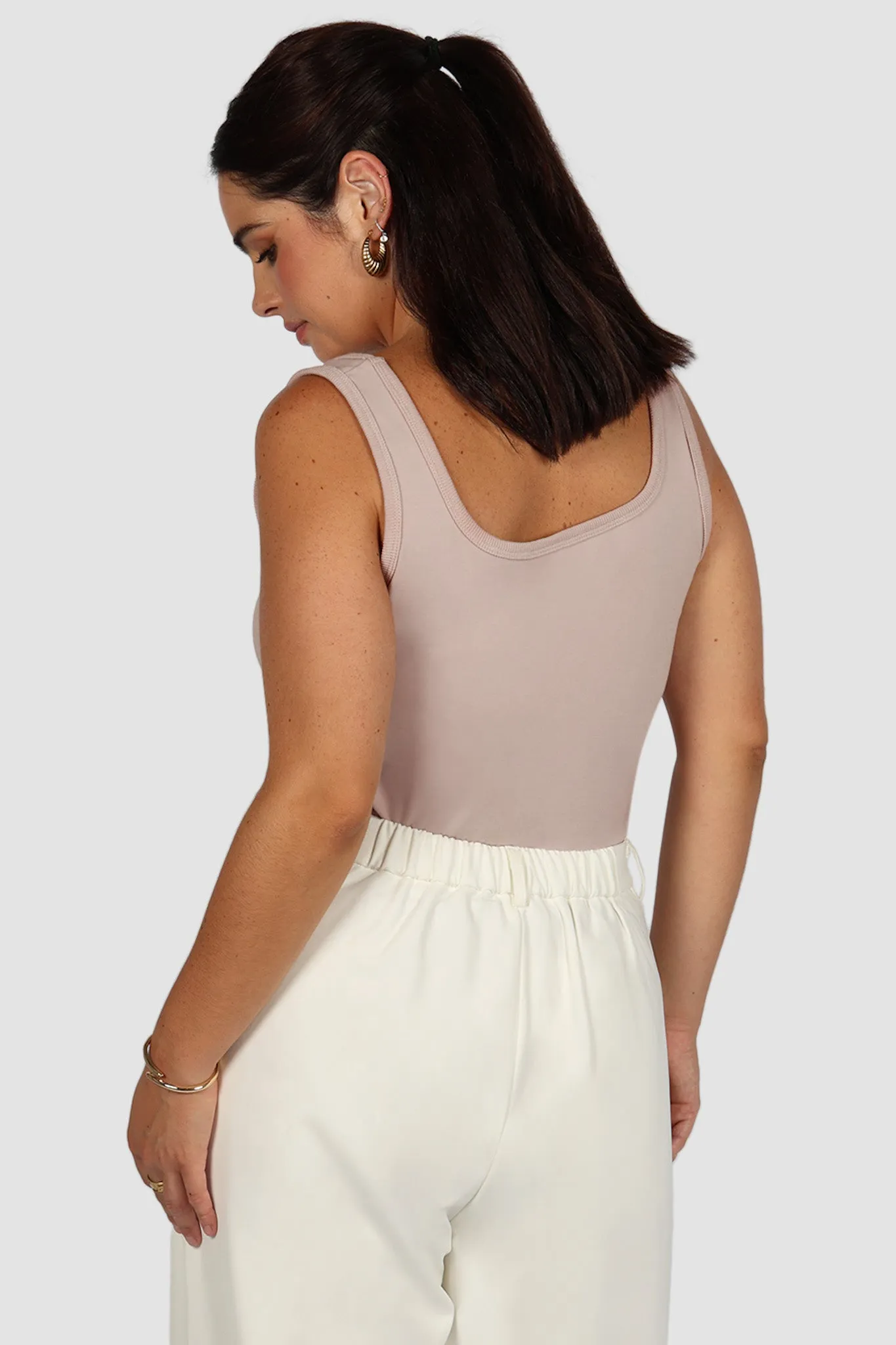 FAYT LOGO TANK MUSHROOM sold by FAYT The Label product image thumbnail 2