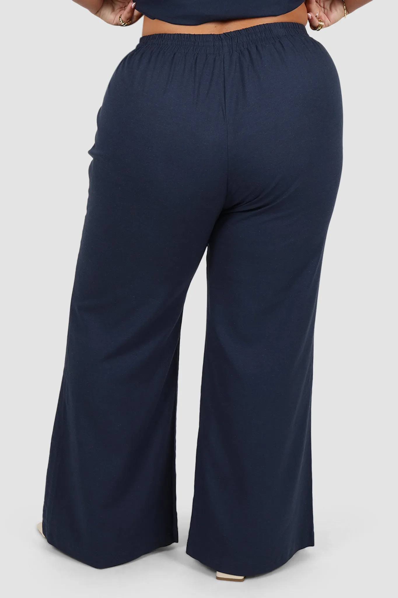 RAYA PANTS NAVY sold by FAYT The Label product image thumbnail 5