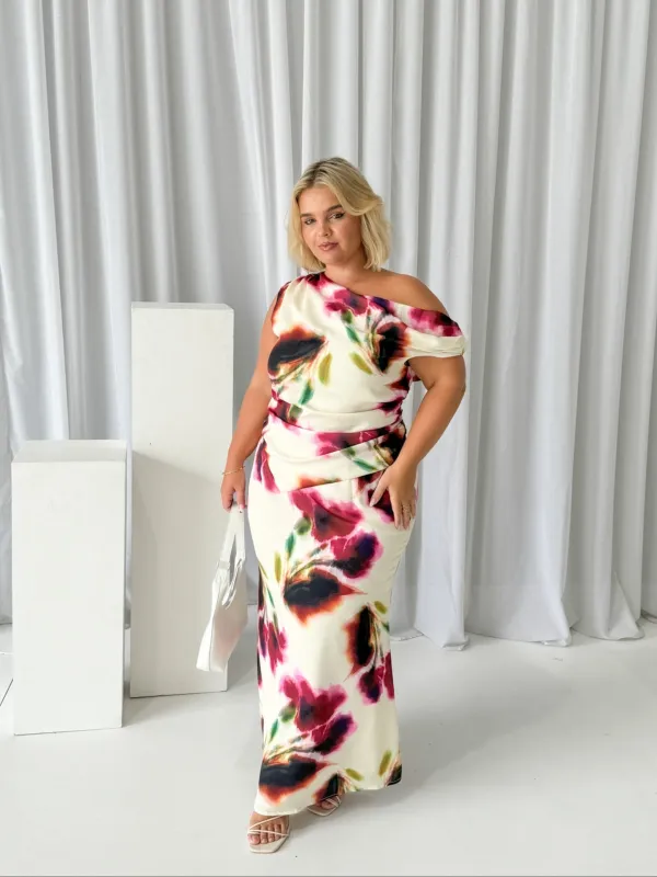 SAMPLE - IVORA SKIRT SOLEIL PRINT sold by FAYT The Label