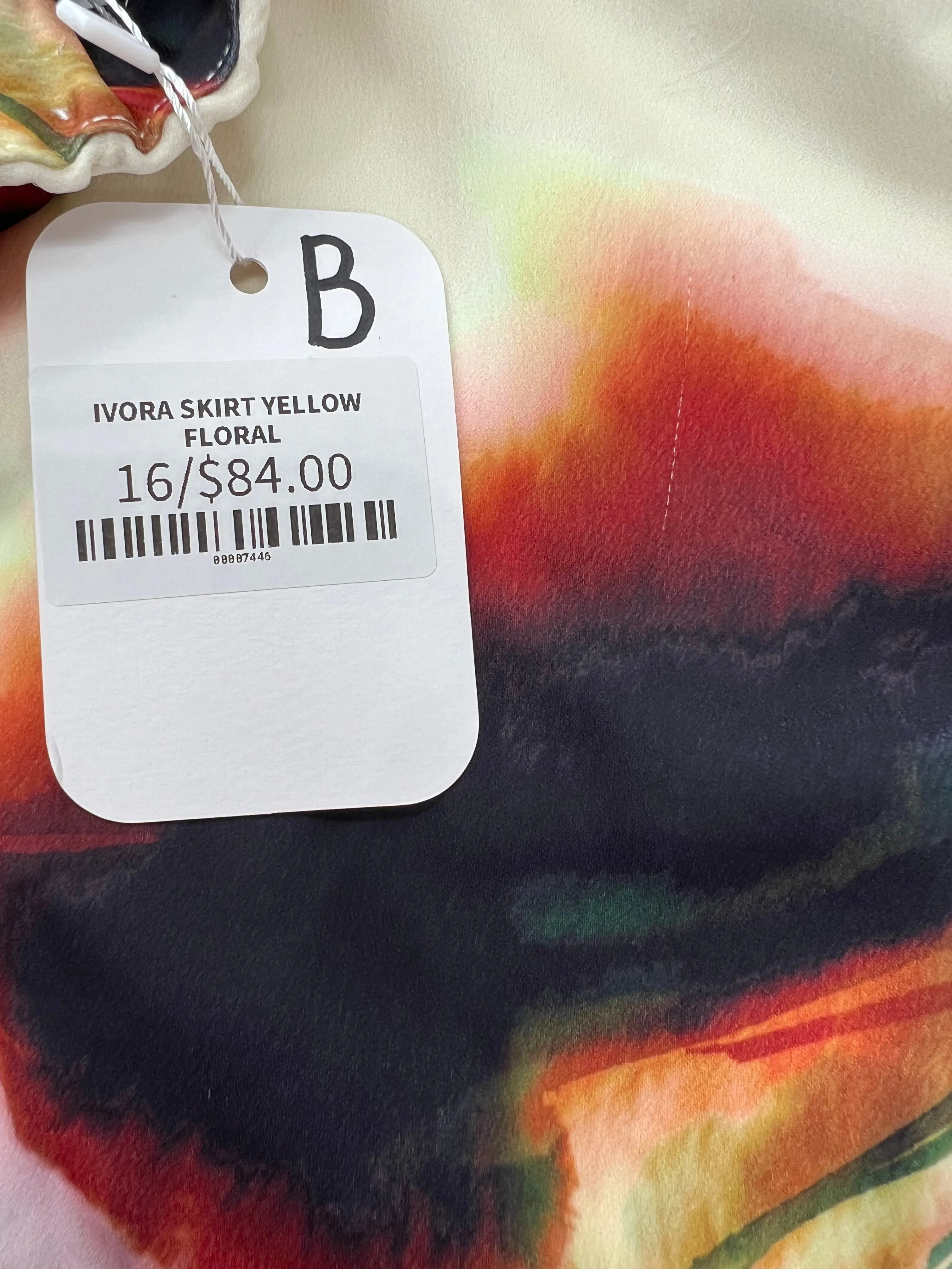 SAMPLE - IVORA SKIRT SOLEIL PRINT sold by FAYT The Label product image thumbnail 3