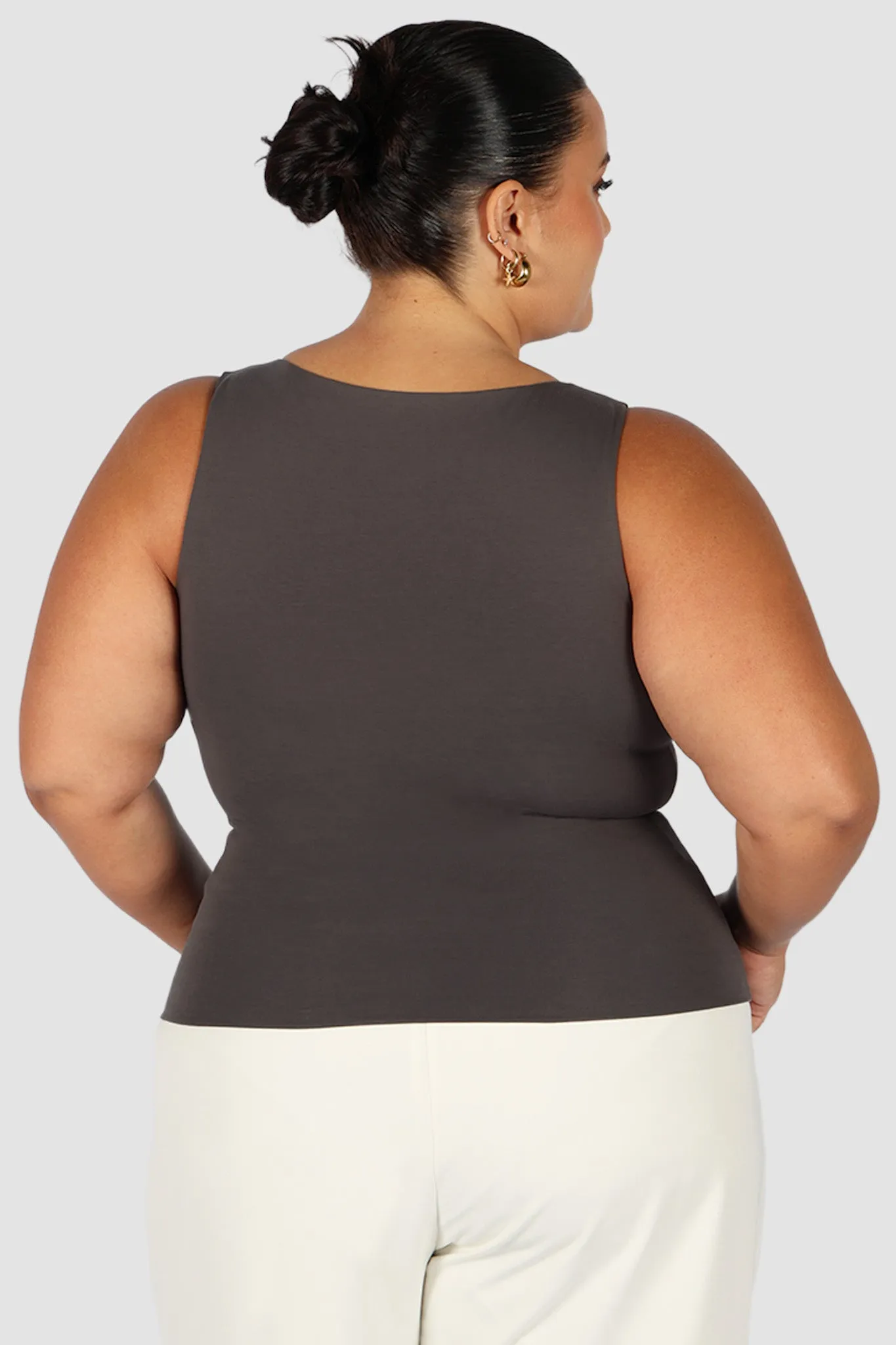 NOLA TOP CHARCOAL sold by FAYT The Label product image thumbnail 5