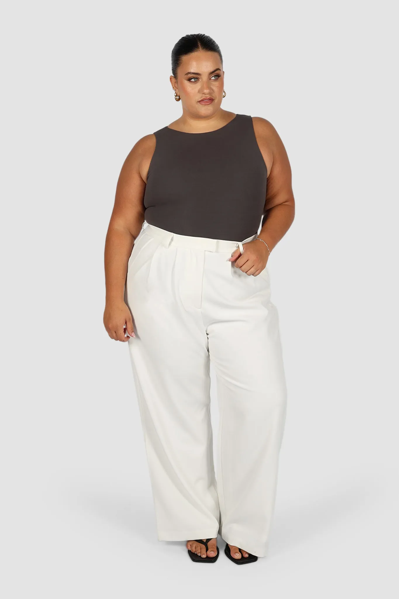 NOLA TOP CHARCOAL sold by FAYT The Label product image thumbnail 4