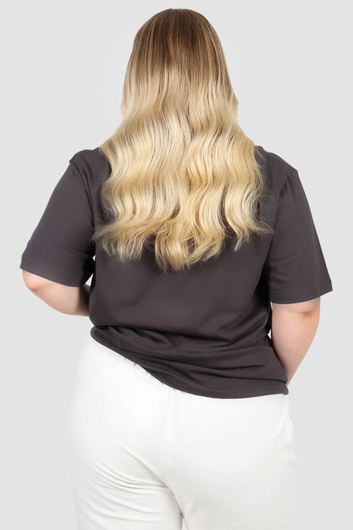 SIGNATURE TEE CHARCOAL sold by FAYT The Label product image thumbnail 2