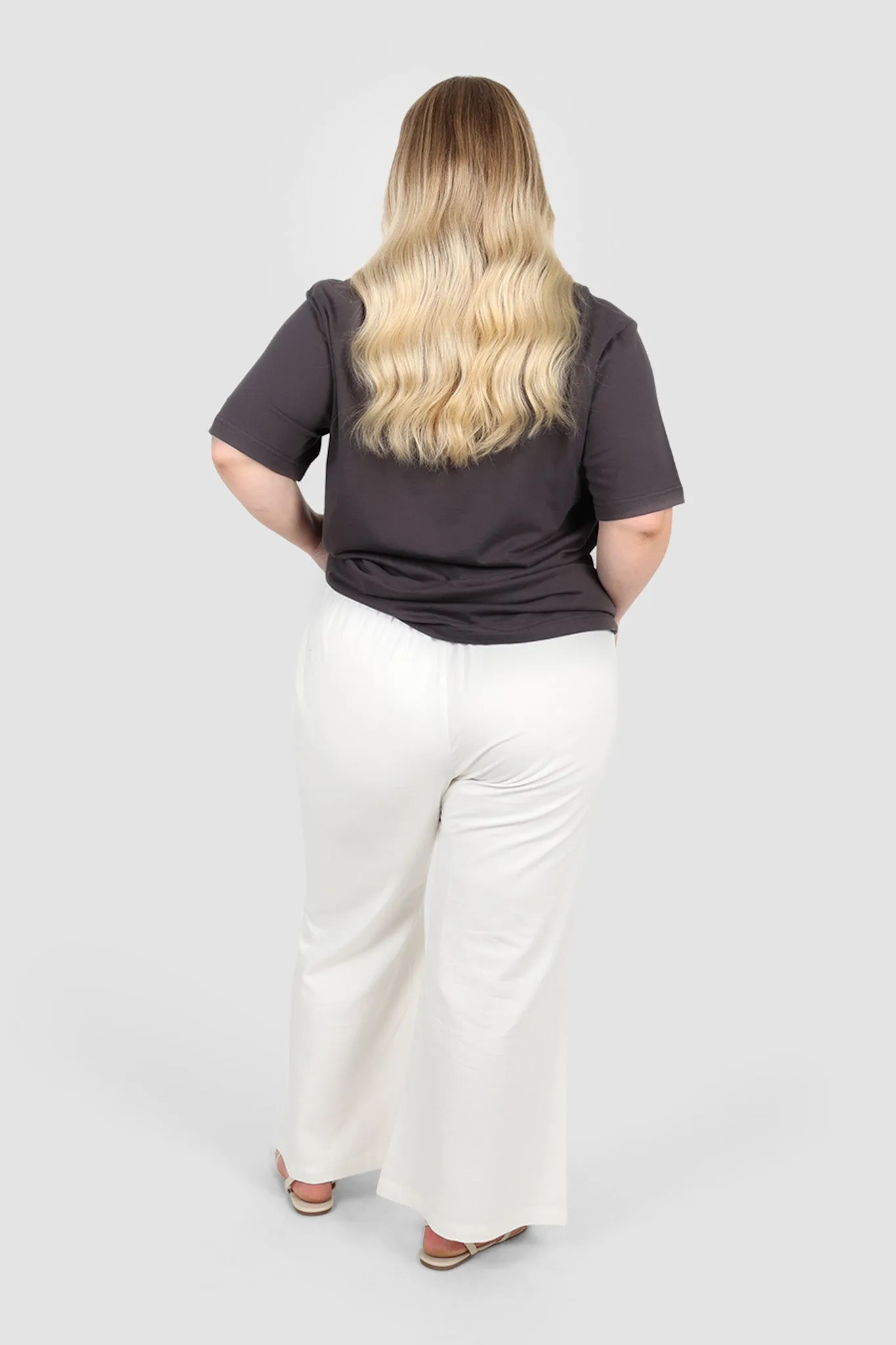 SIGNATURE TEE CHARCOAL sold by FAYT The Label product image thumbnail 4