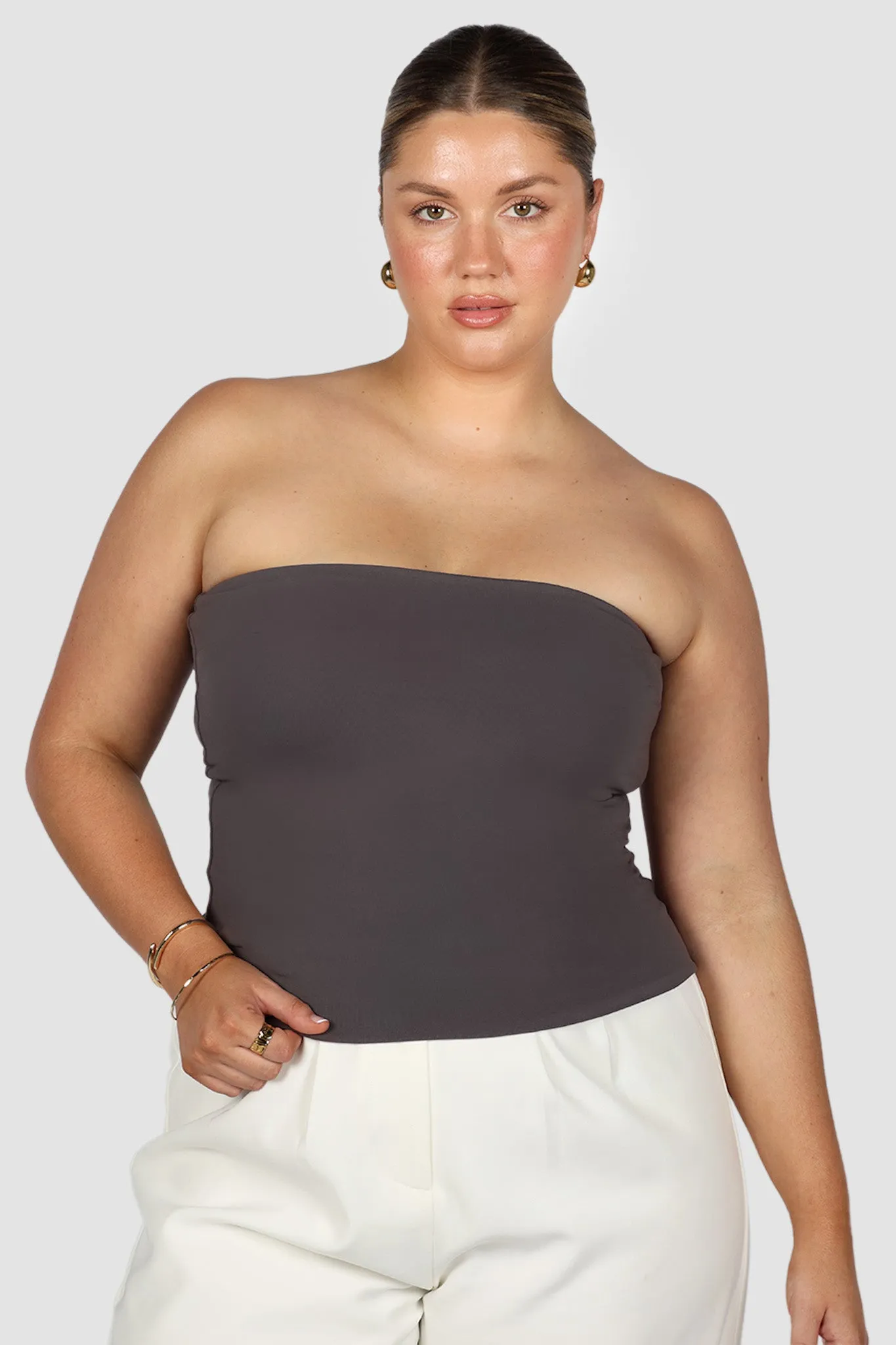 APRIL TOP CHARCOAL sold by FAYT The Label product image thumbnail 3