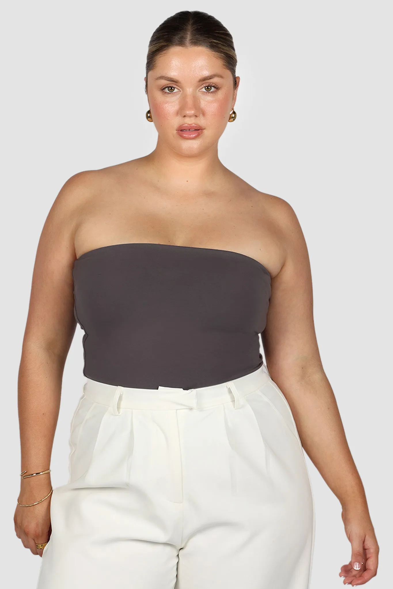 APRIL TOP CHARCOAL sold by FAYT The Label product image thumbnail 2