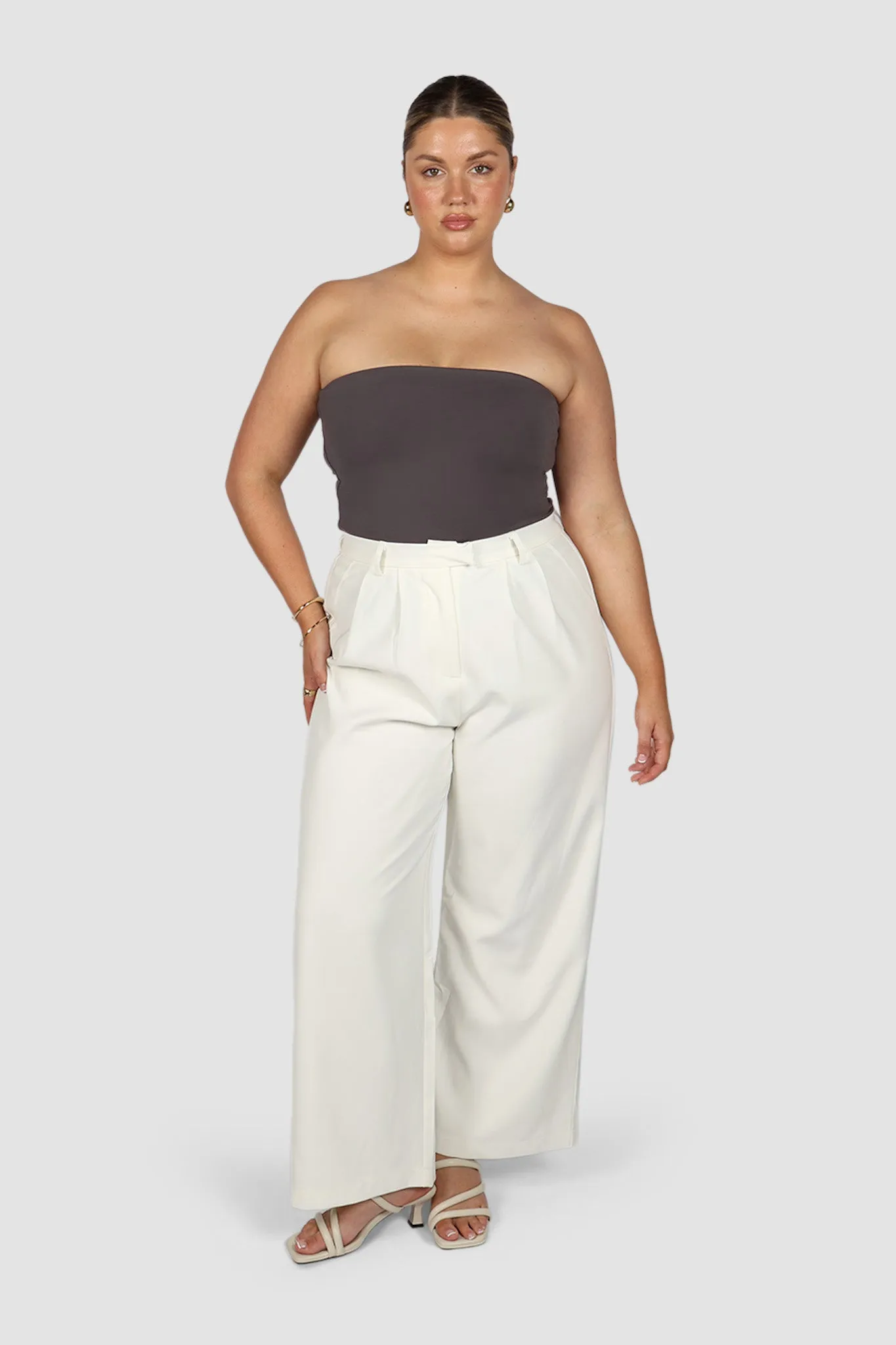 APRIL TOP CHARCOAL sold by FAYT The Label product image thumbnail 5