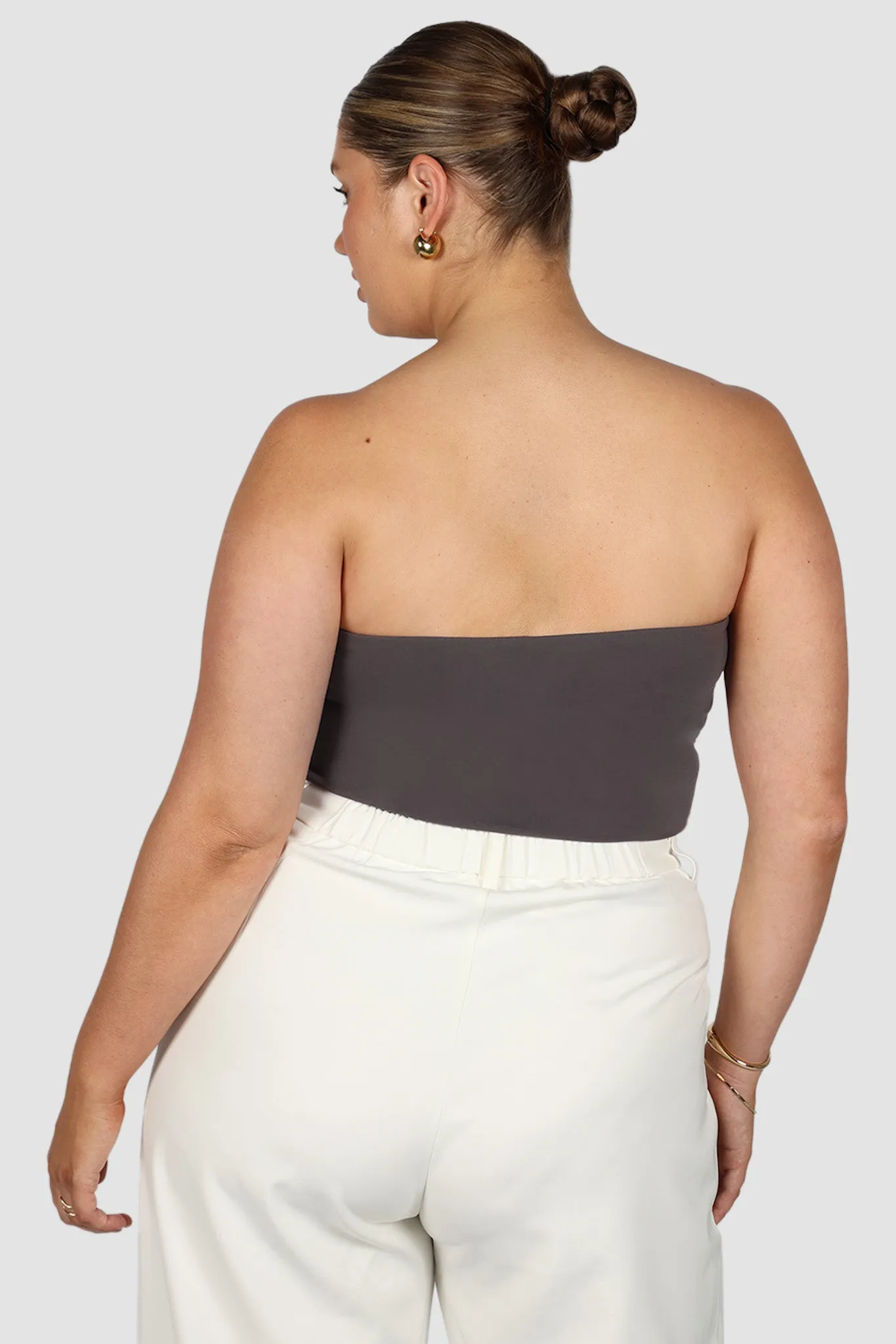 APRIL TOP CHARCOAL sold by FAYT The Label product image thumbnail 4